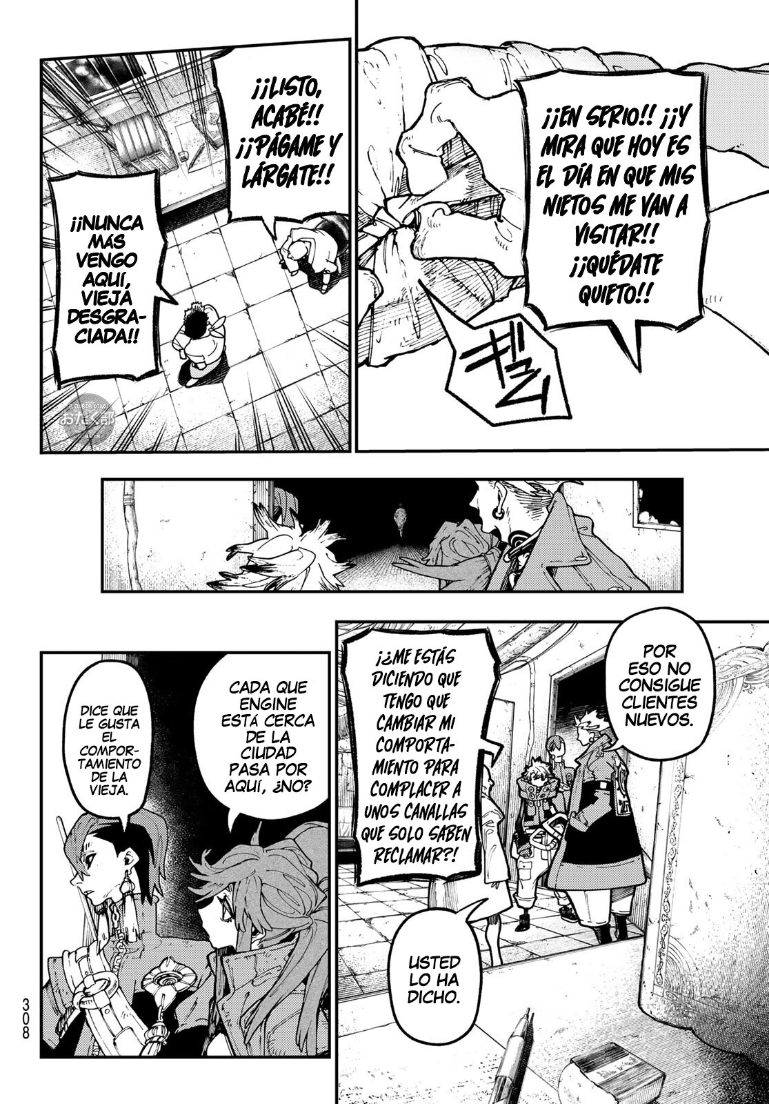 Read Gachiakuta Español Manga Online