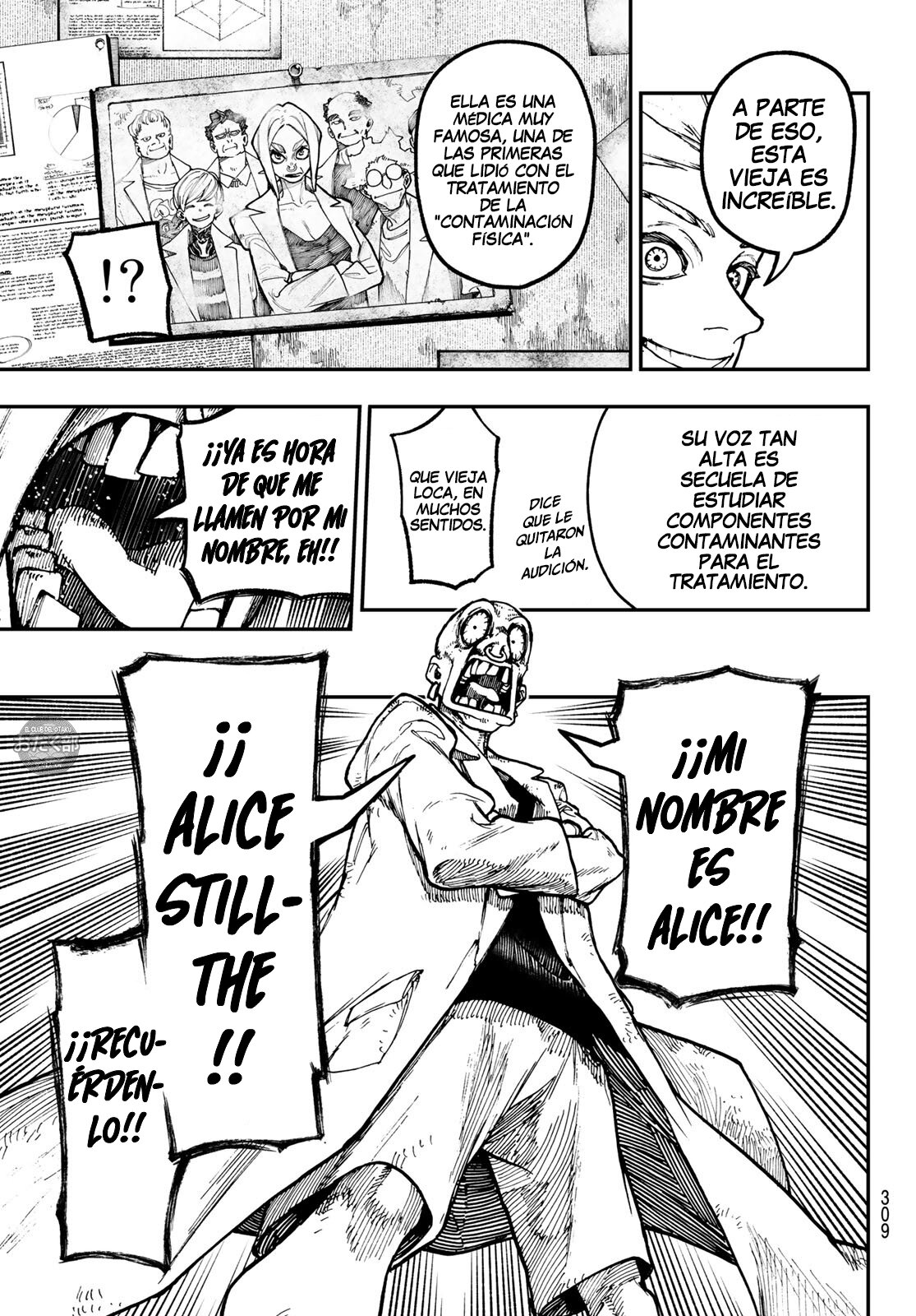 Read Gachiakuta Español Manga Online