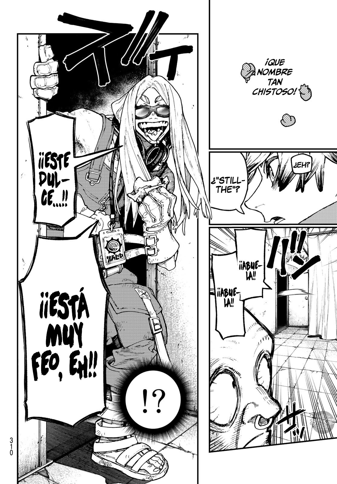 Read Gachiakuta Español Manga Online