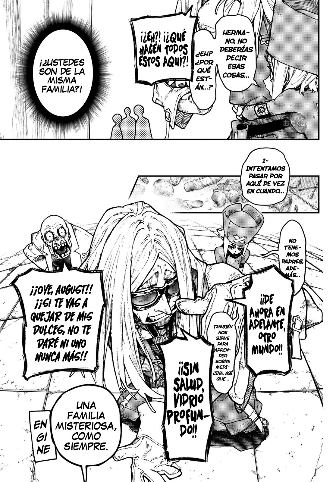 Read Gachiakuta Español Manga Online