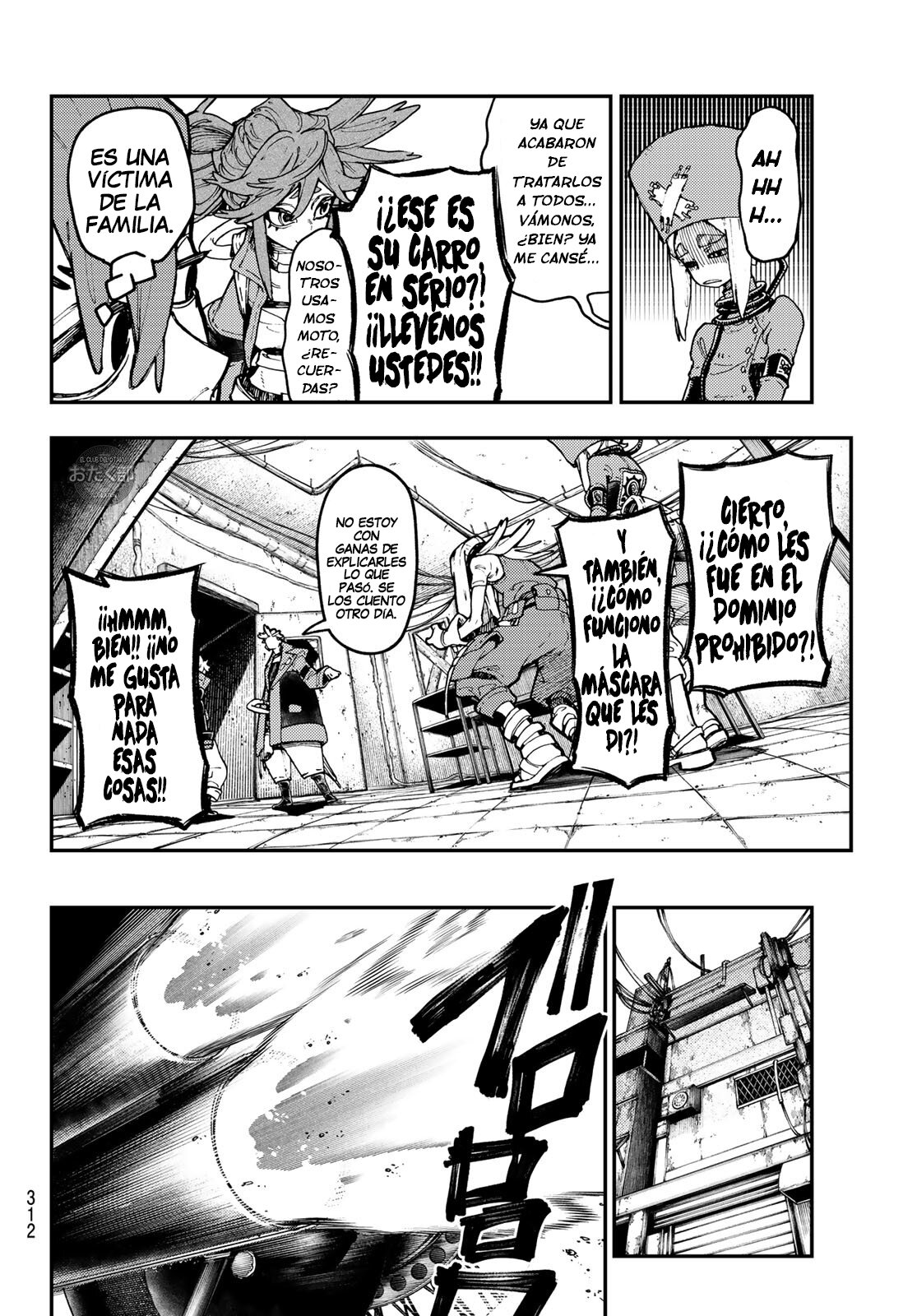 Read Gachiakuta Español Manga Online