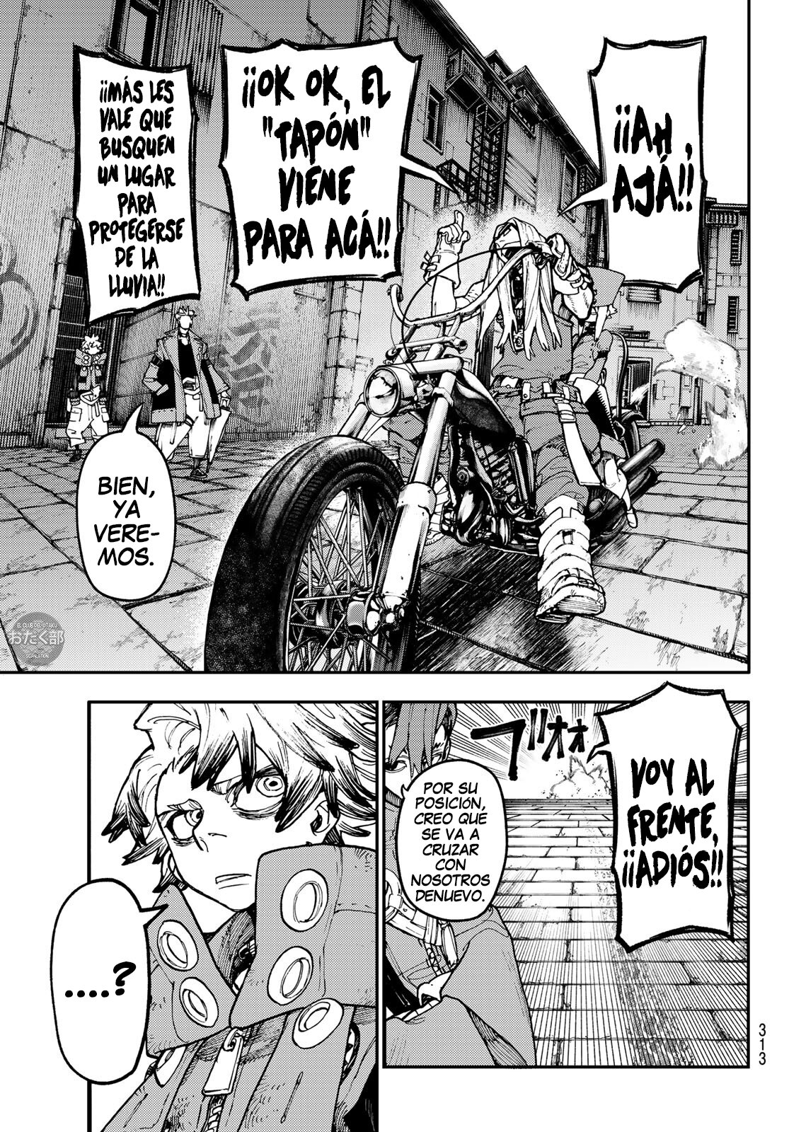 Read Gachiakuta Español Manga Online