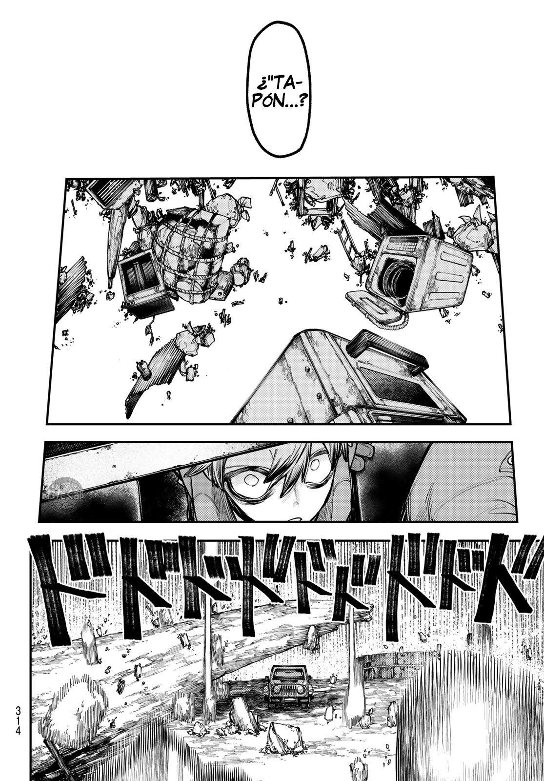 Read Gachiakuta Español Manga Online