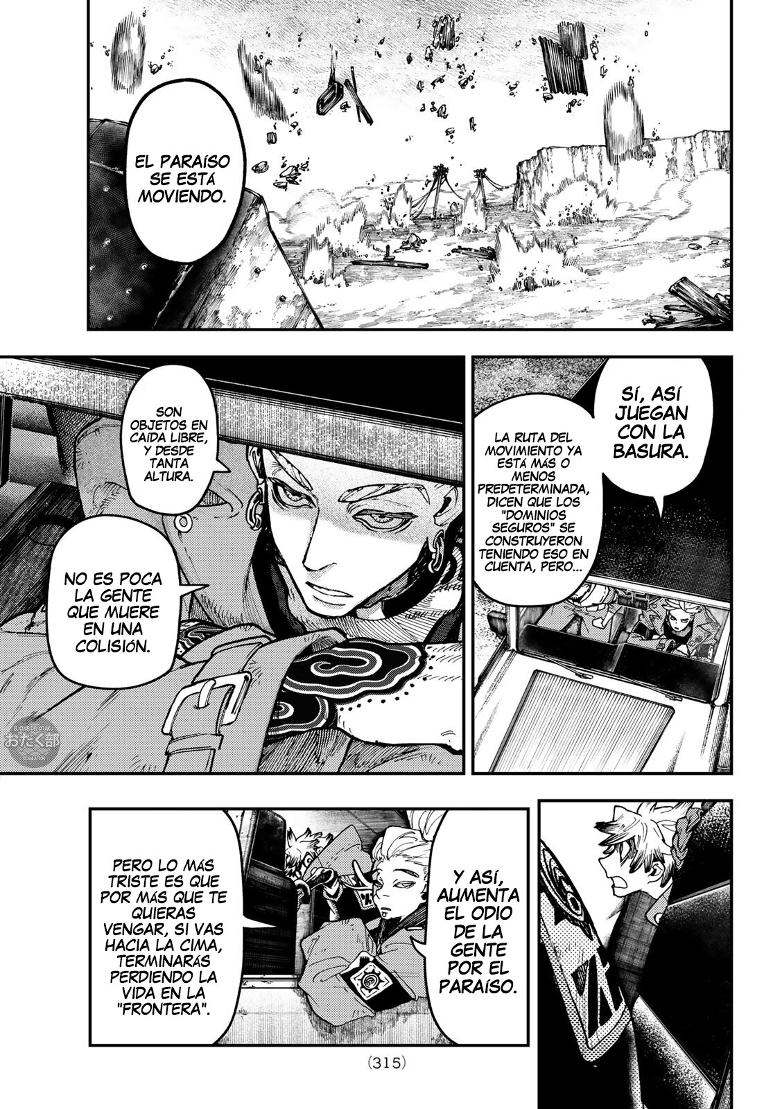 Read Gachiakuta Español Manga Online