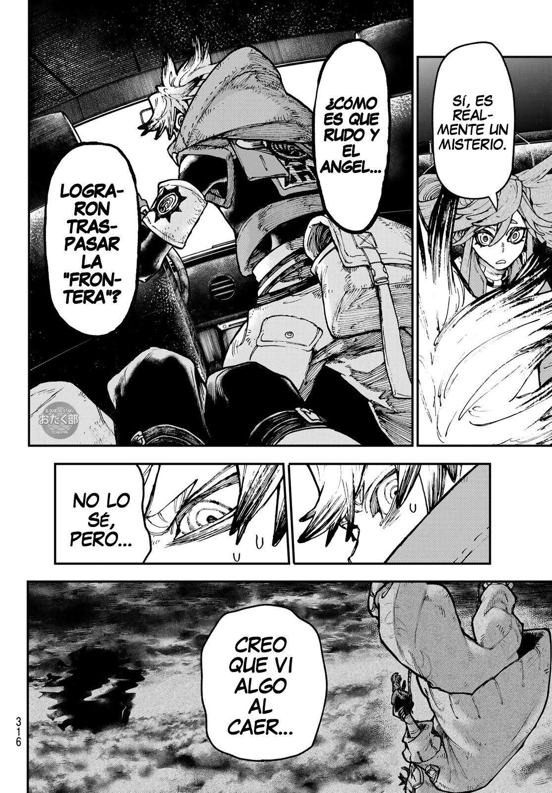 Read Gachiakuta Español Manga Online