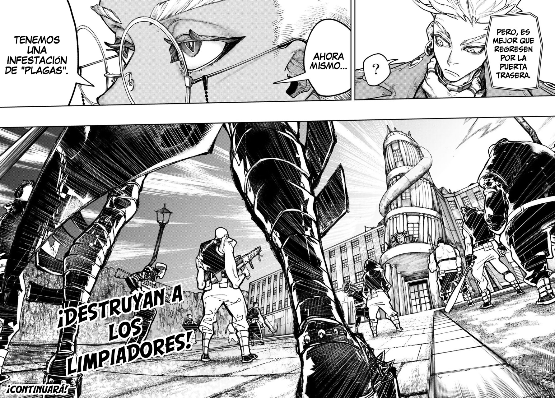 Read Gachiakuta Español Manga Online