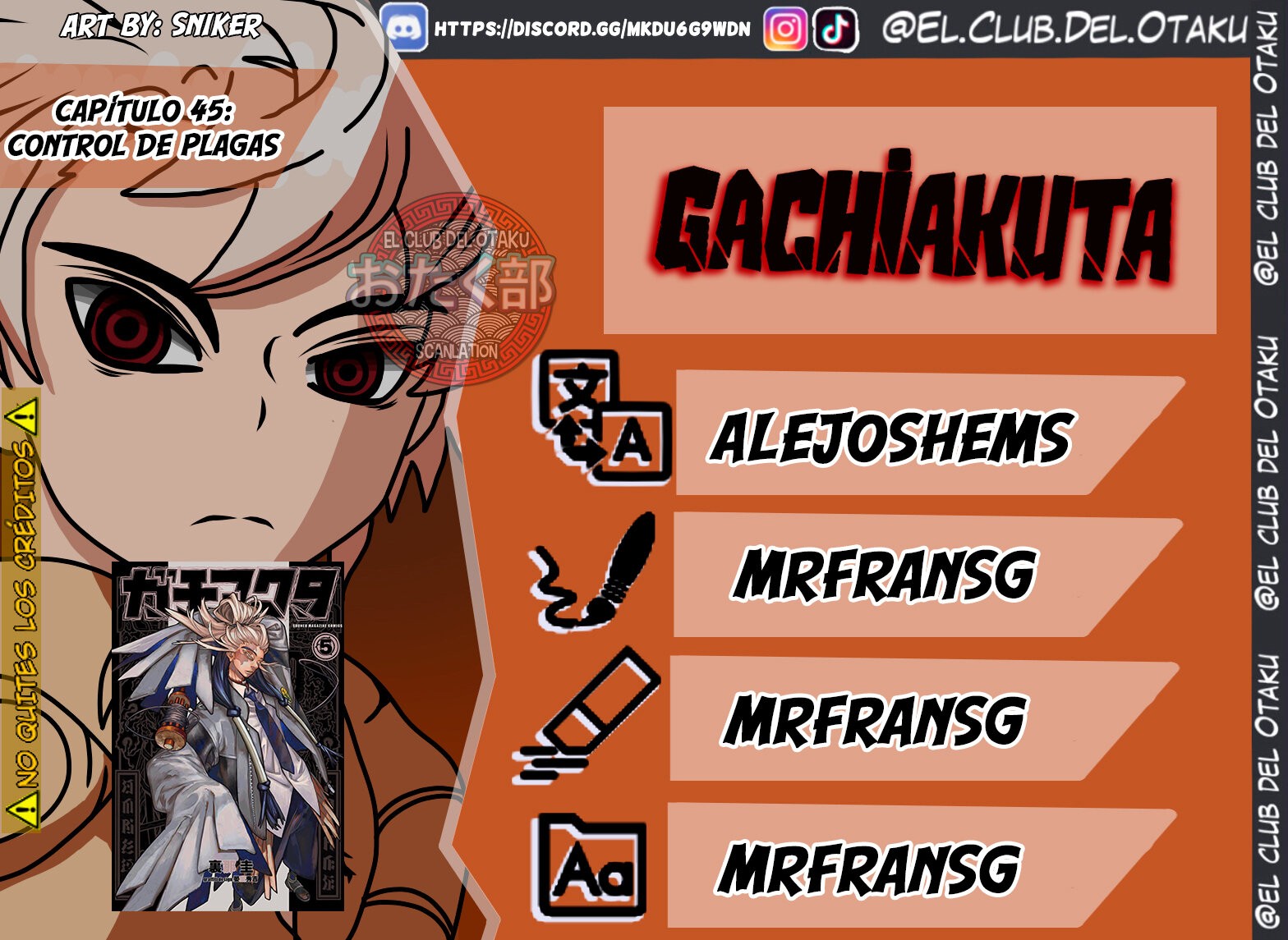 Read Gachiakuta Español Manga Online