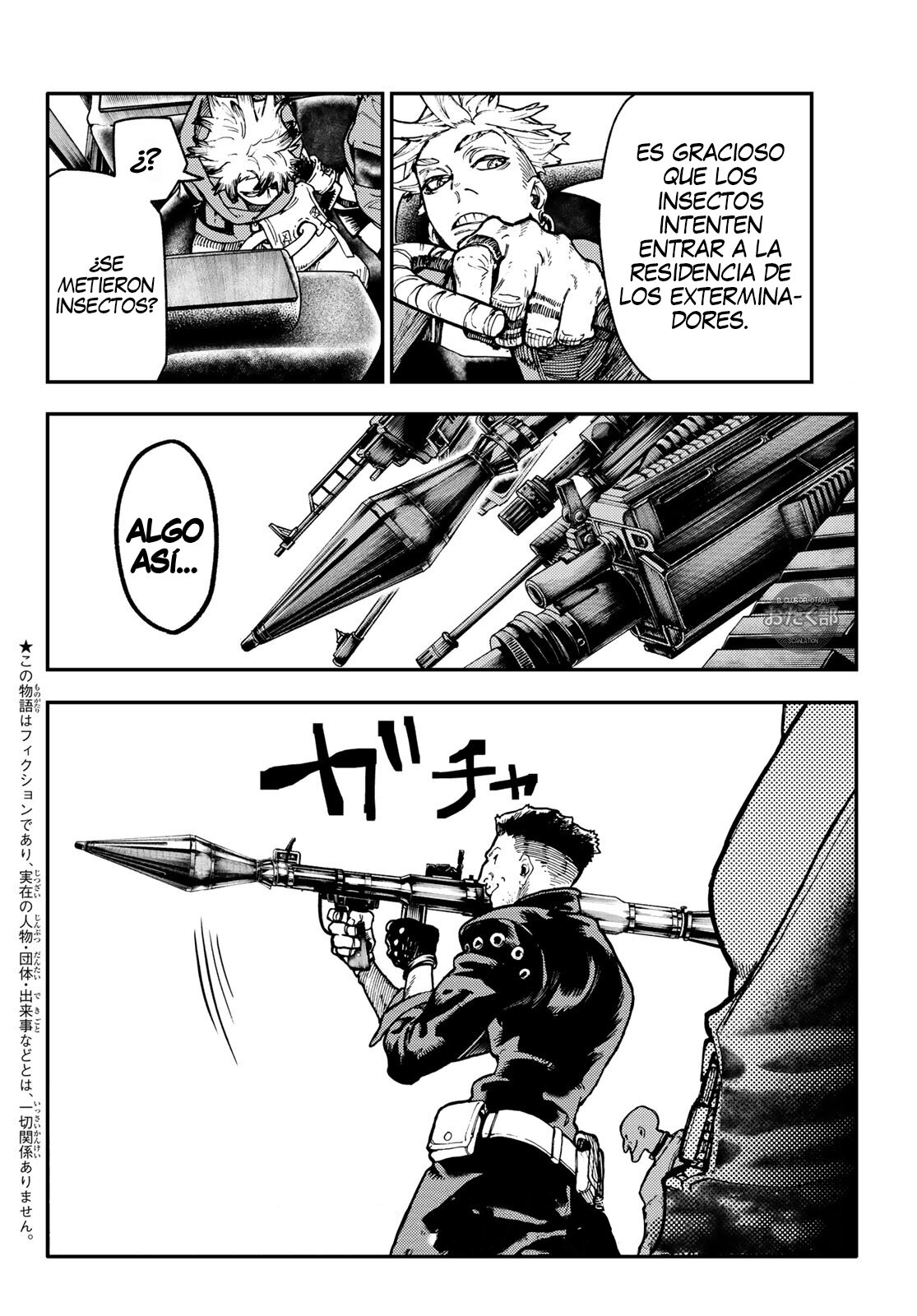 Read Gachiakuta Español Manga Online