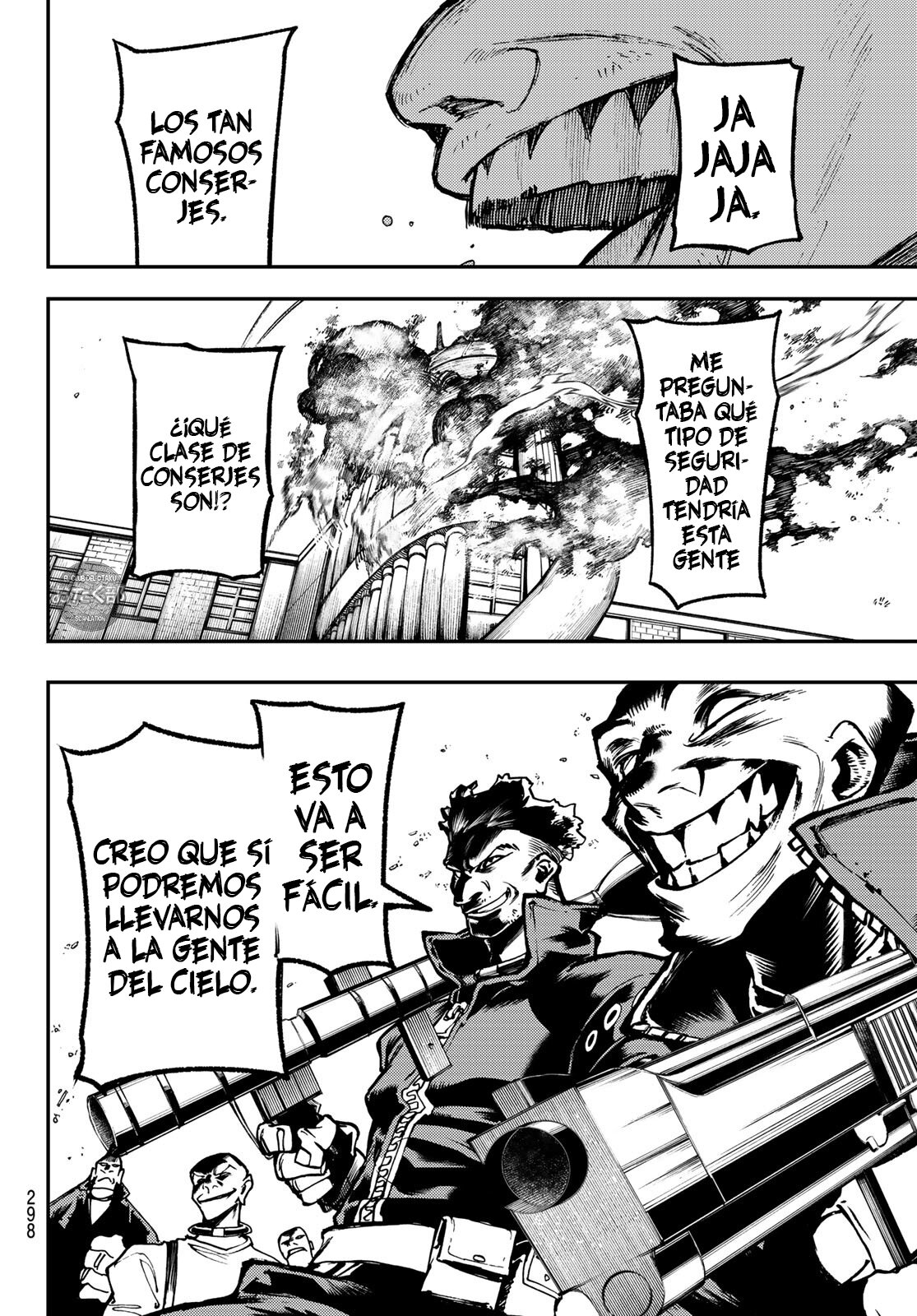 Read Gachiakuta Español Manga Online