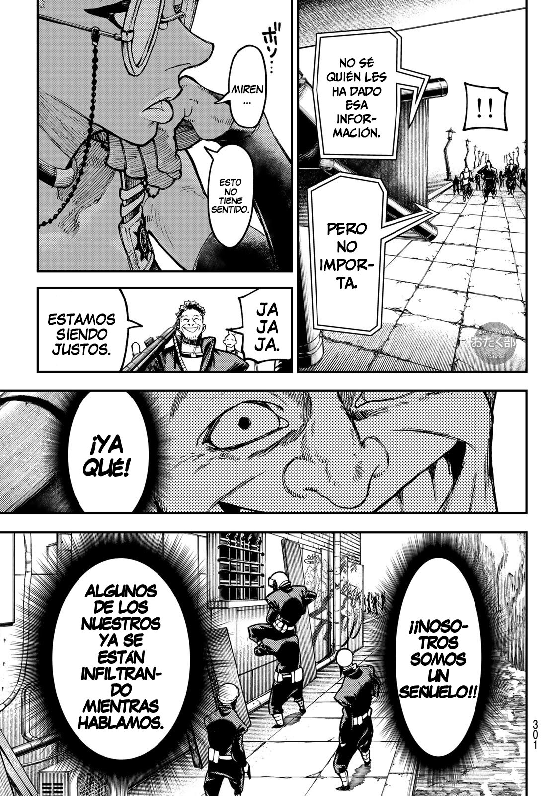 Read Gachiakuta Español Manga Online