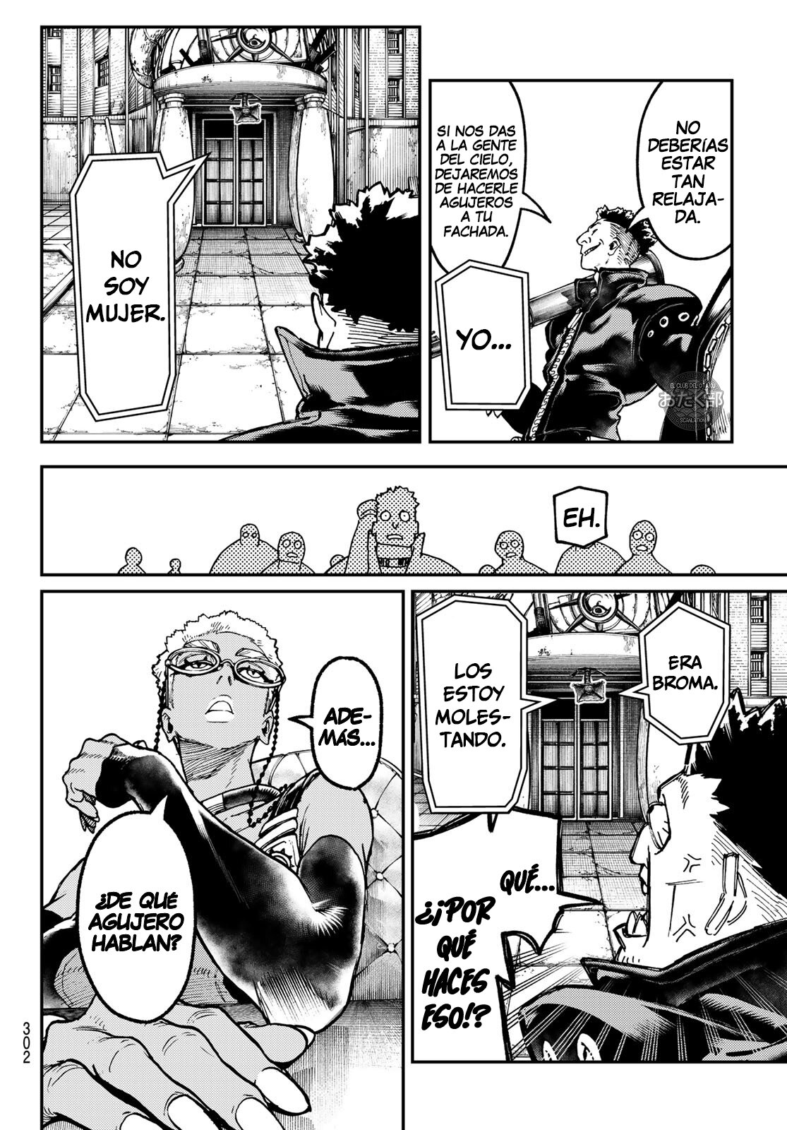 Read Gachiakuta Español Manga Online