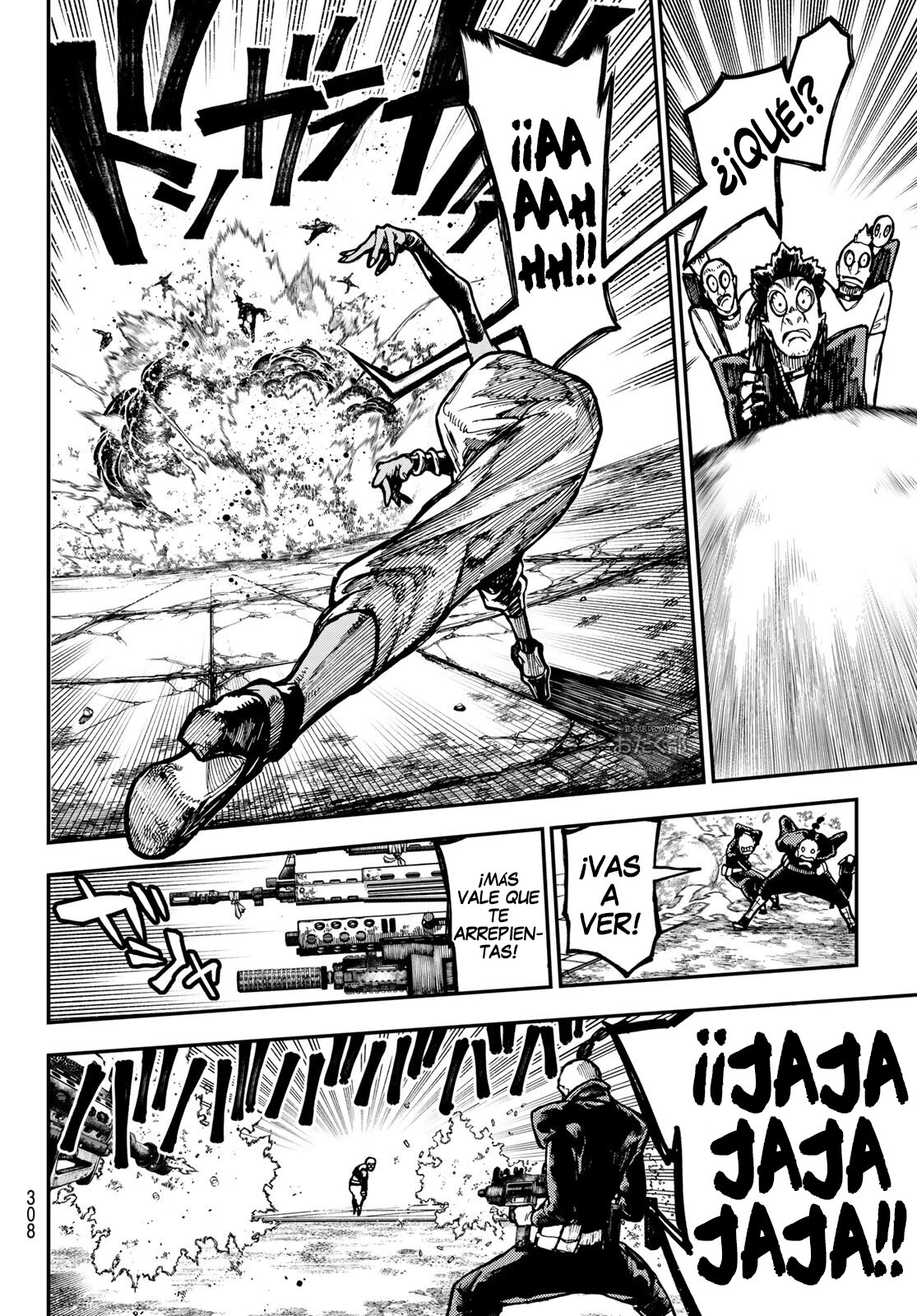 Read Gachiakuta Español Manga Online