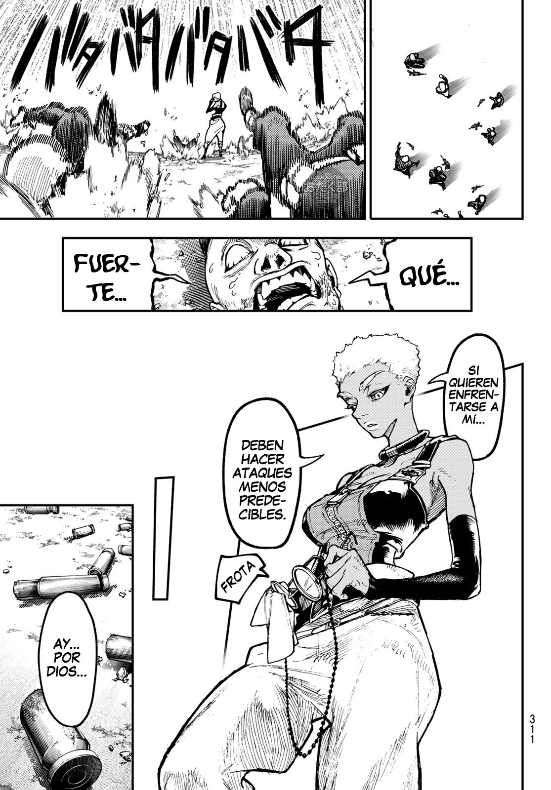 Read Gachiakuta Español Manga Online
