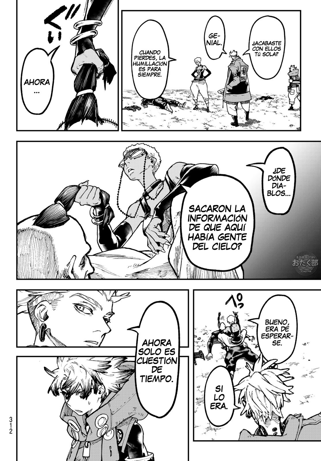 Read Gachiakuta Español Manga Online