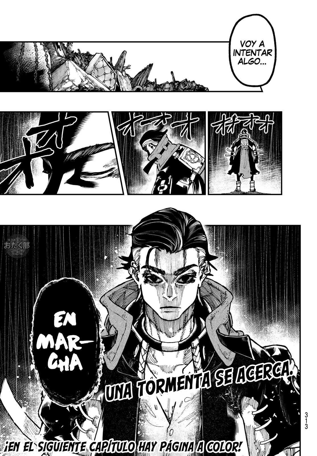 Read Gachiakuta Español Manga Online