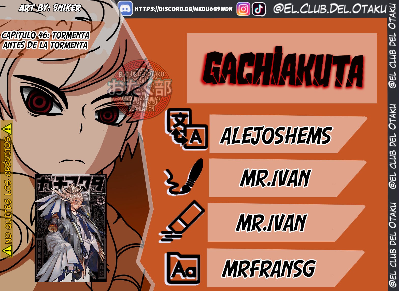 Read Gachiakuta Español Manga Online