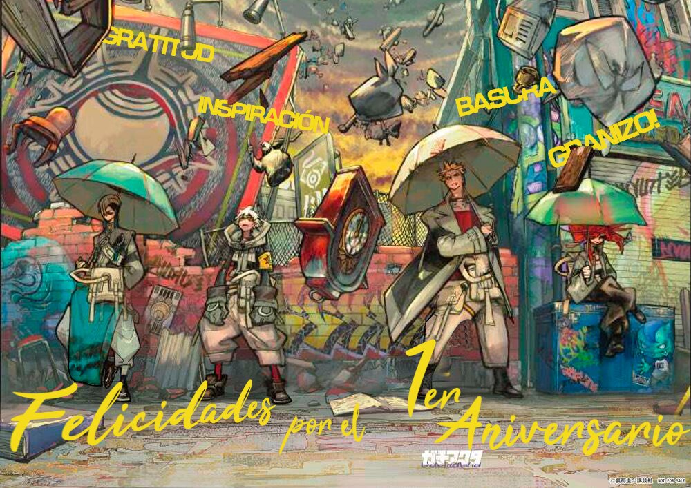 Read Gachiakuta Español Manga Online