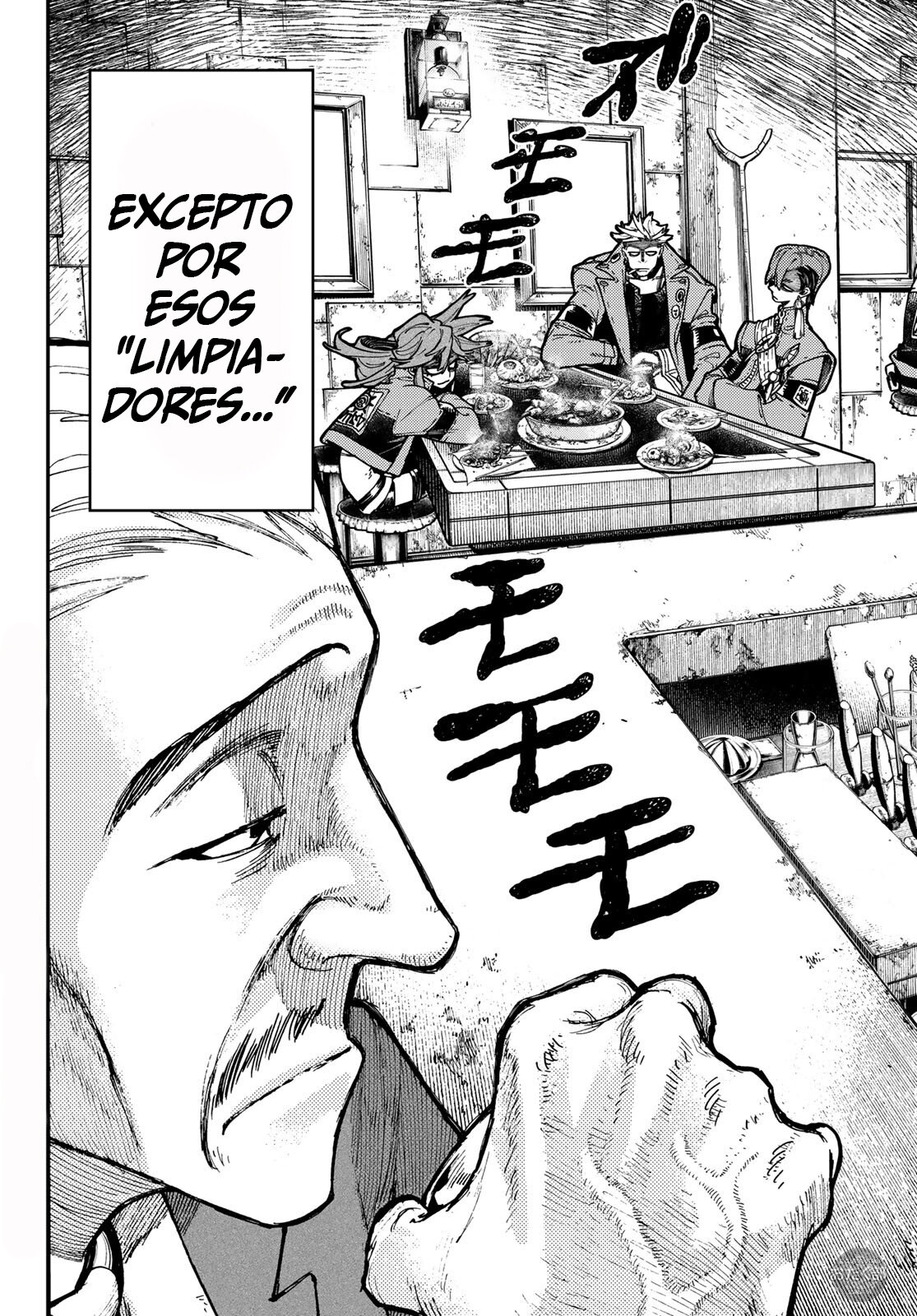 Read Gachiakuta Español Manga Online