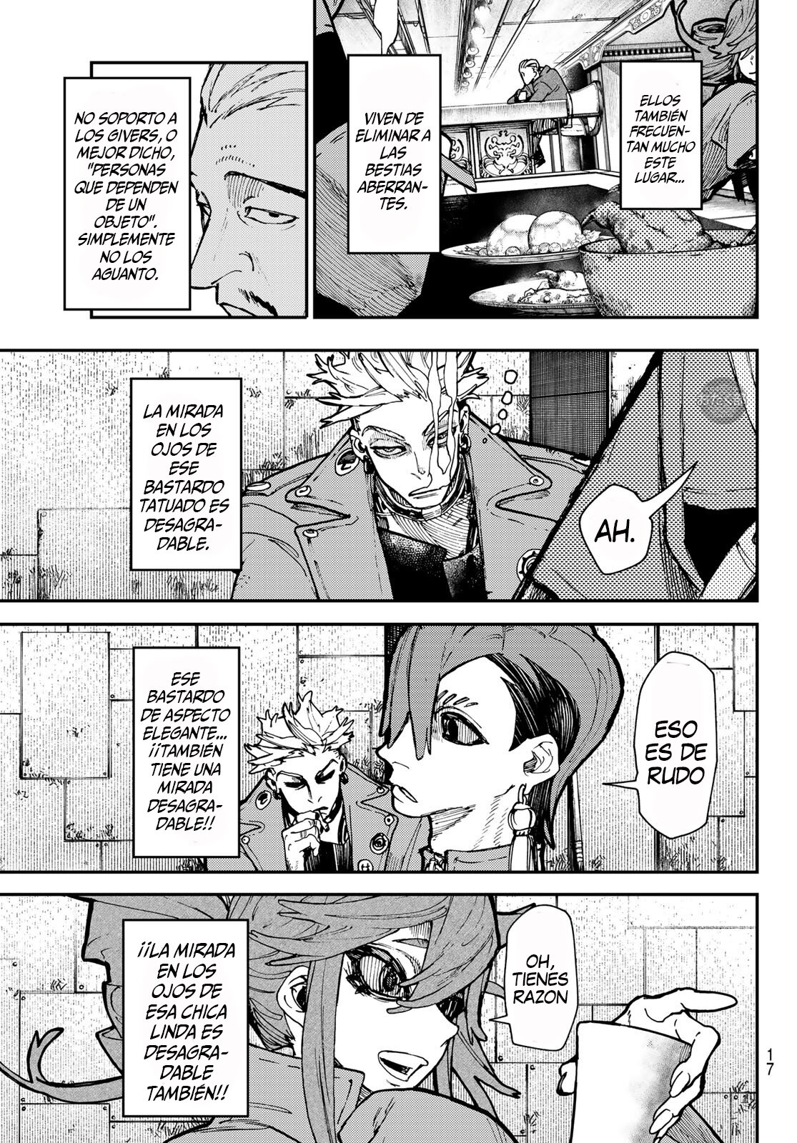 Read Gachiakuta Español Manga Online