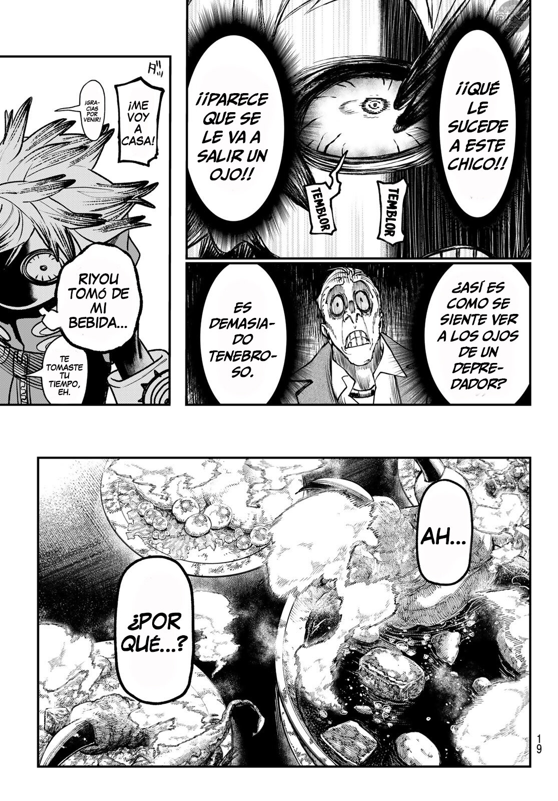 Read Gachiakuta Español Manga Online