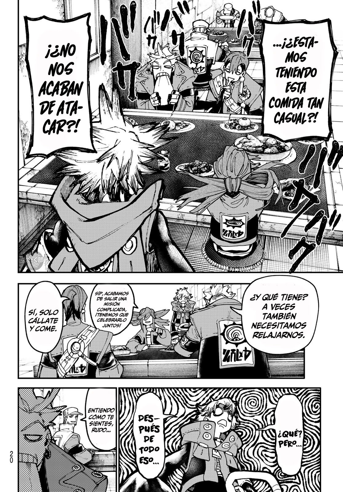 Read Gachiakuta Español Manga Online