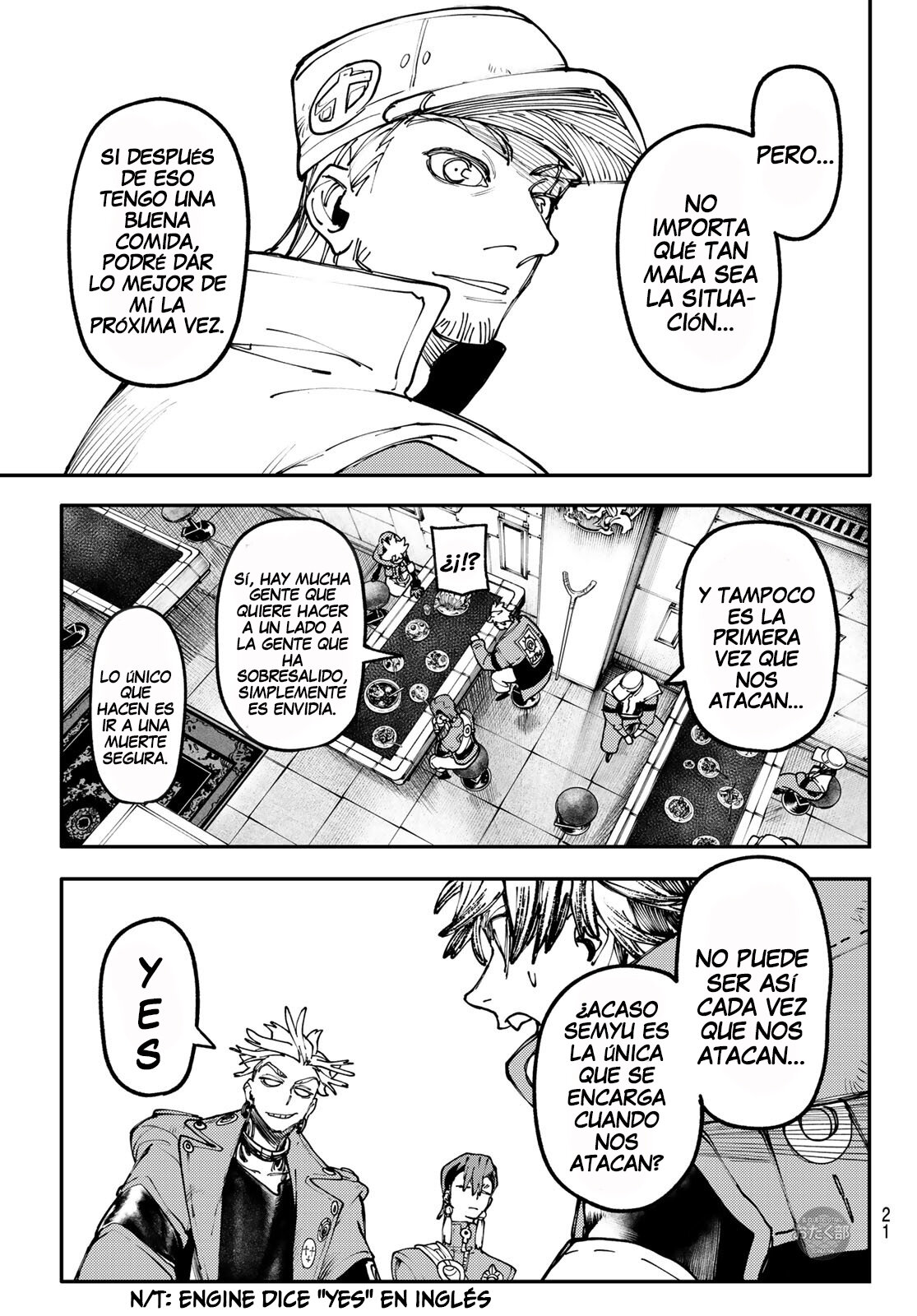 Read Gachiakuta Español Manga Online