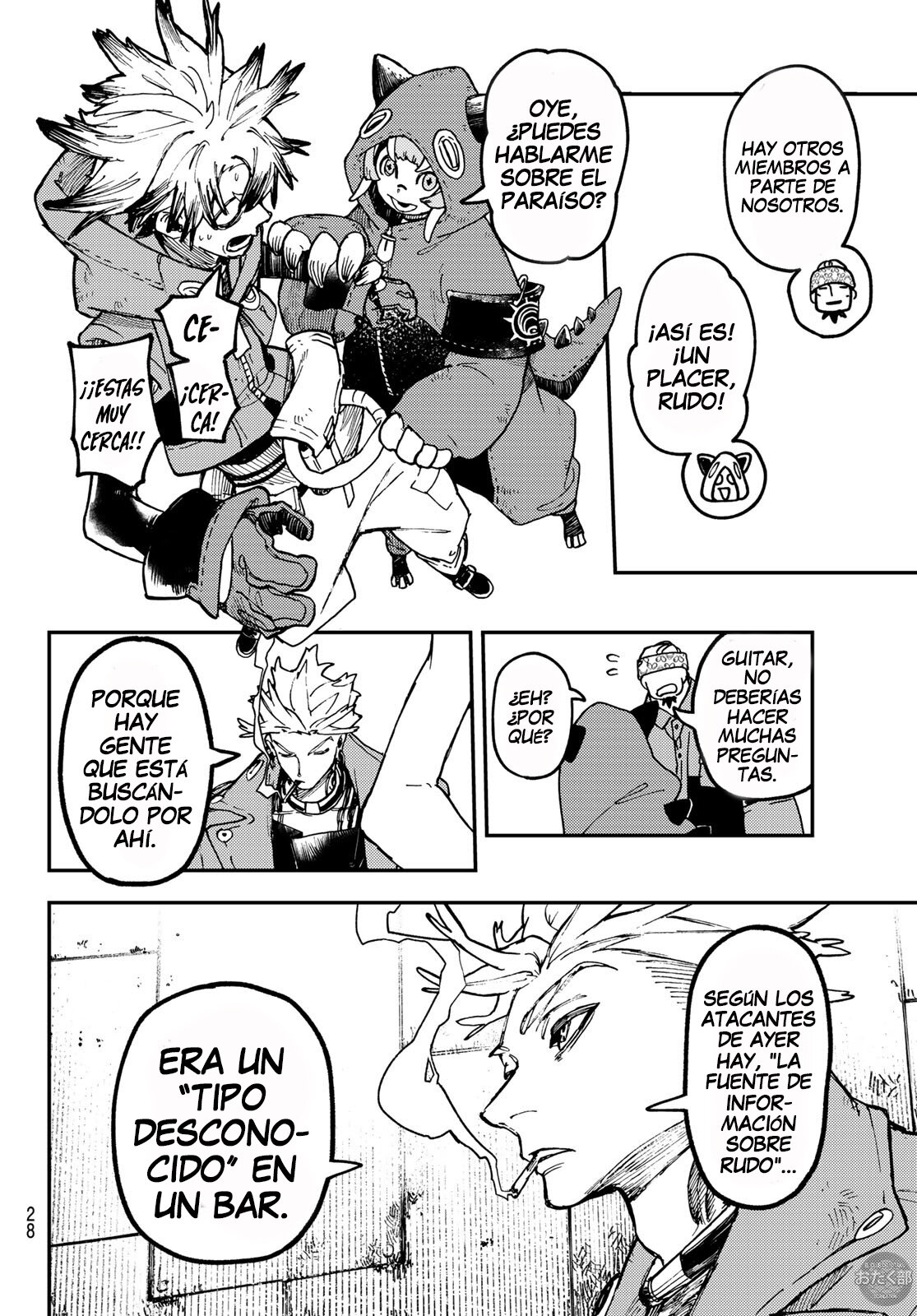 Read Gachiakuta Español Manga Online