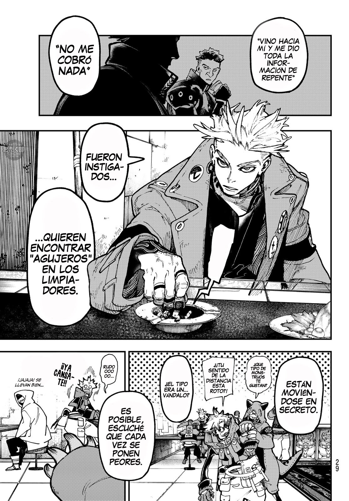 Read Gachiakuta Español Manga Online