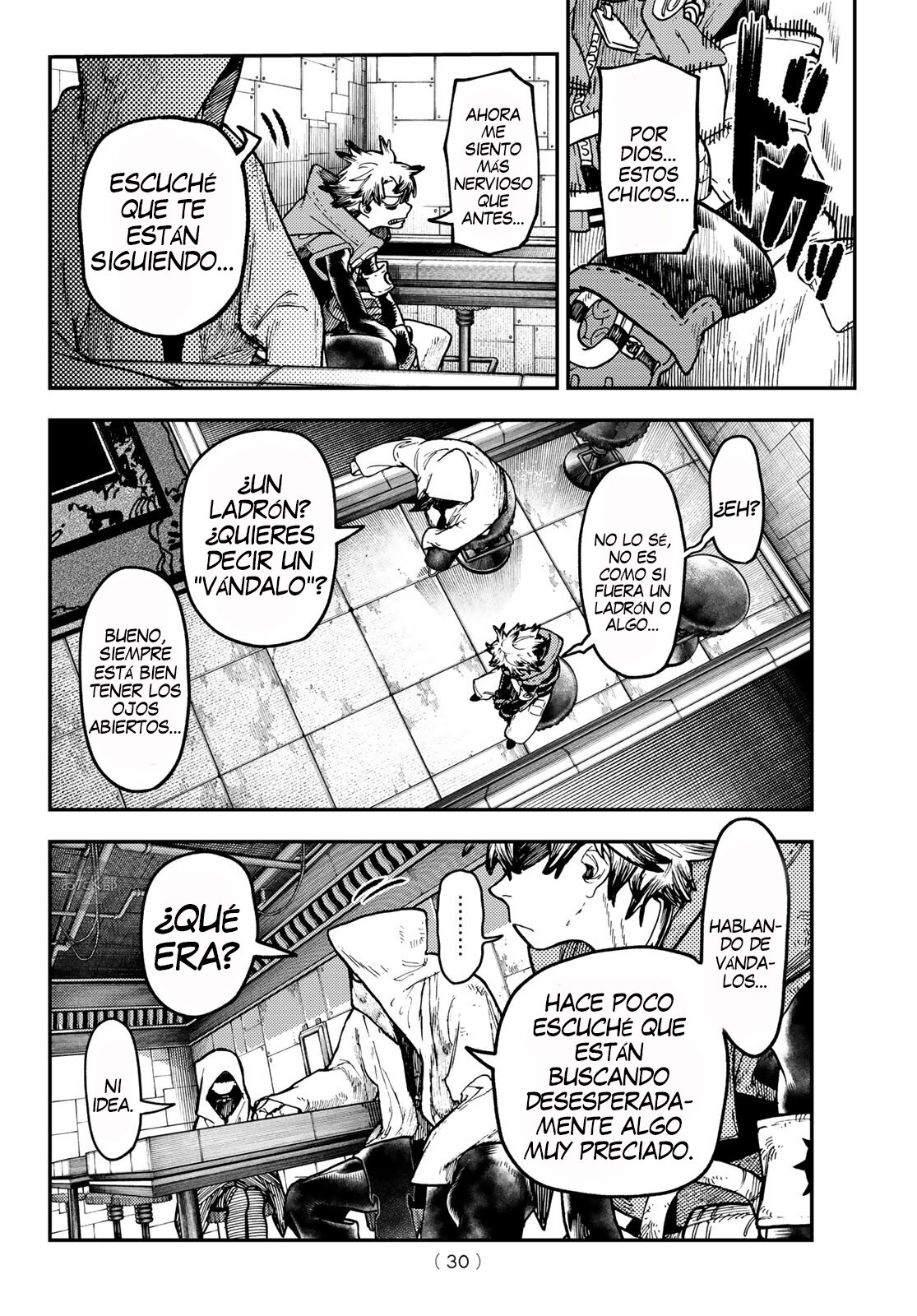 Read Gachiakuta Español Manga Online