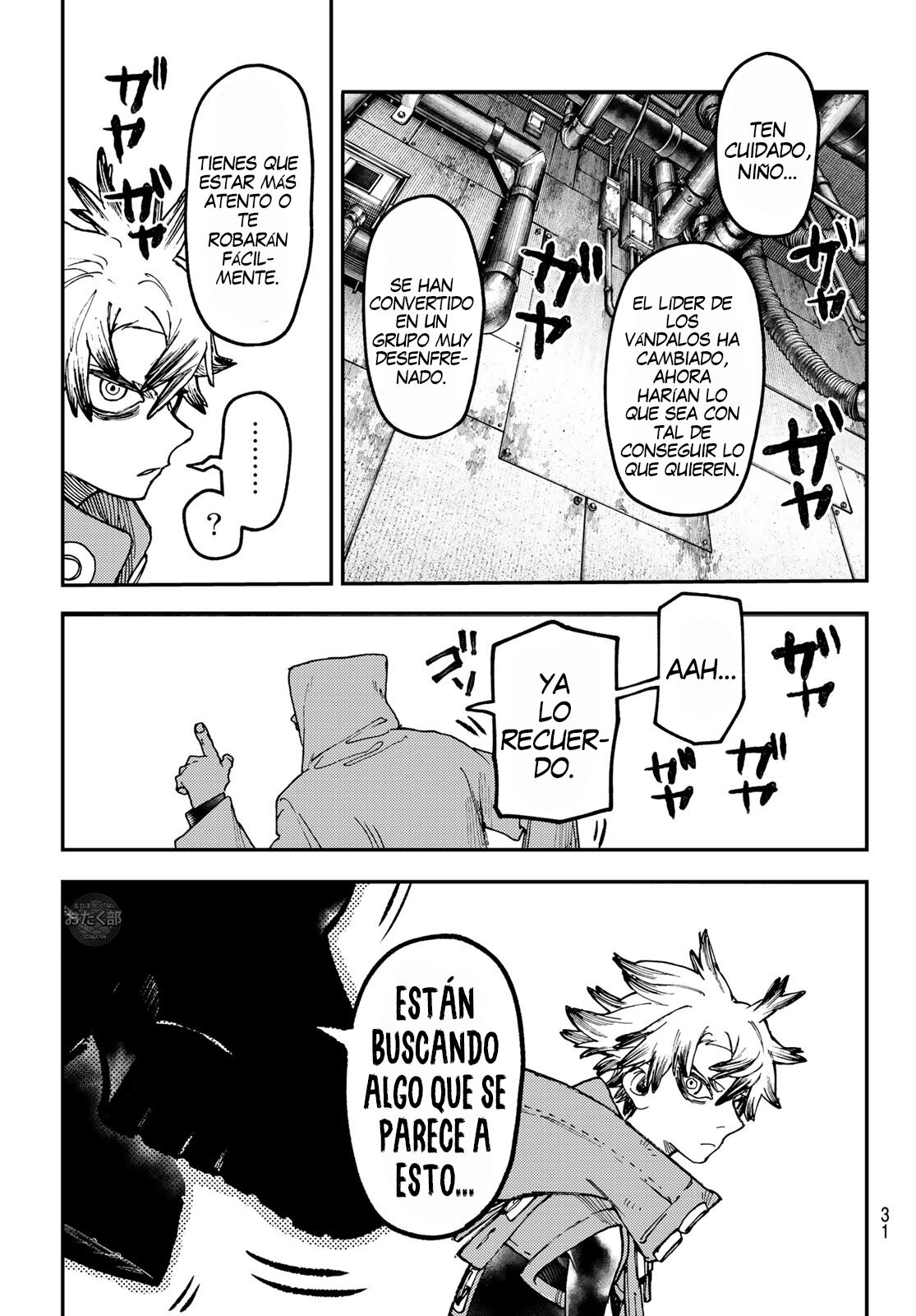 Read Gachiakuta Español Manga Online