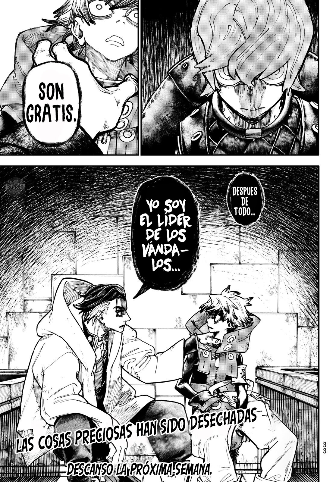 Read Gachiakuta Español Manga Online