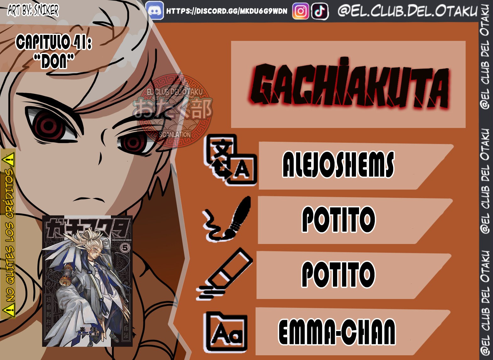 Read Gachiakuta Español Manga Online