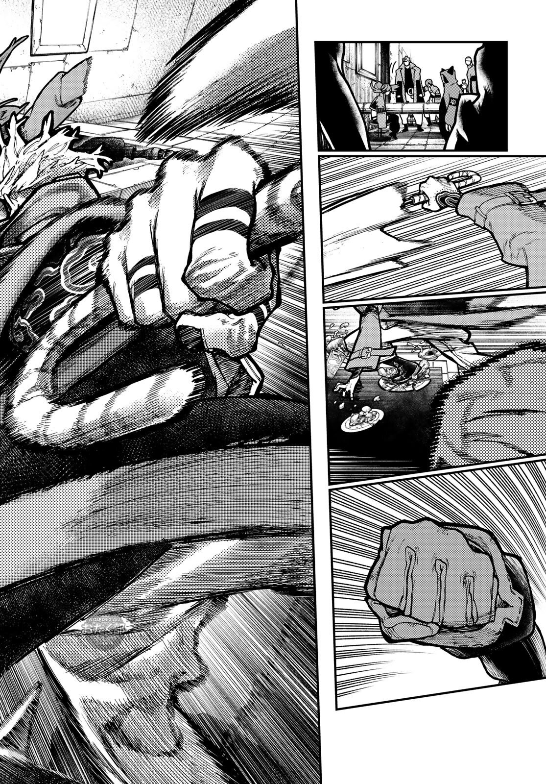 Read Gachiakuta Español Manga Online