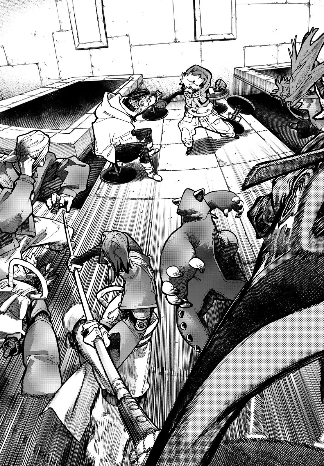 Read Gachiakuta Español Manga Online