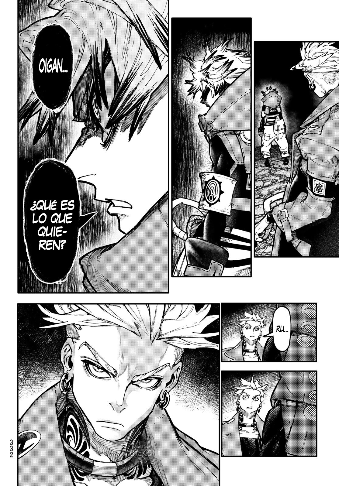 Read Gachiakuta Español Manga Online