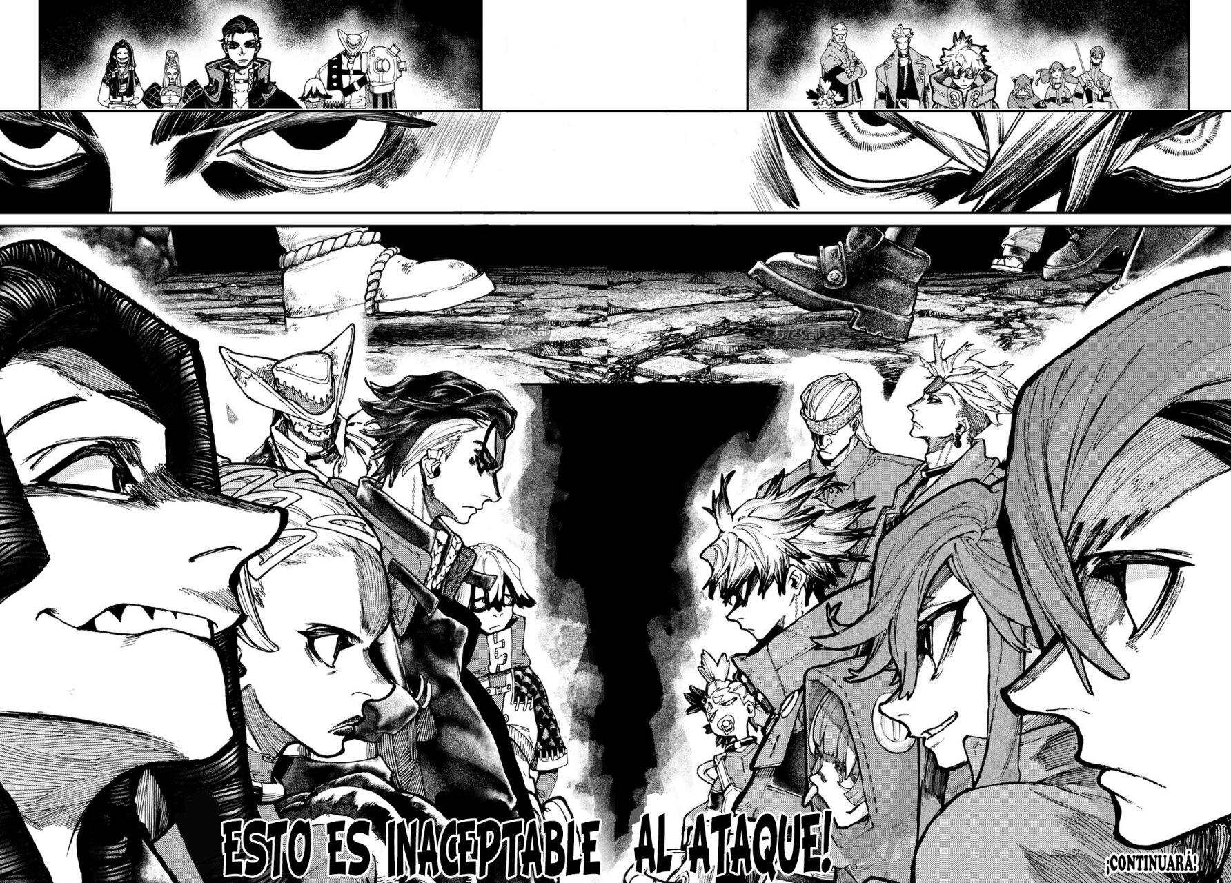 Read Gachiakuta Español Manga Online