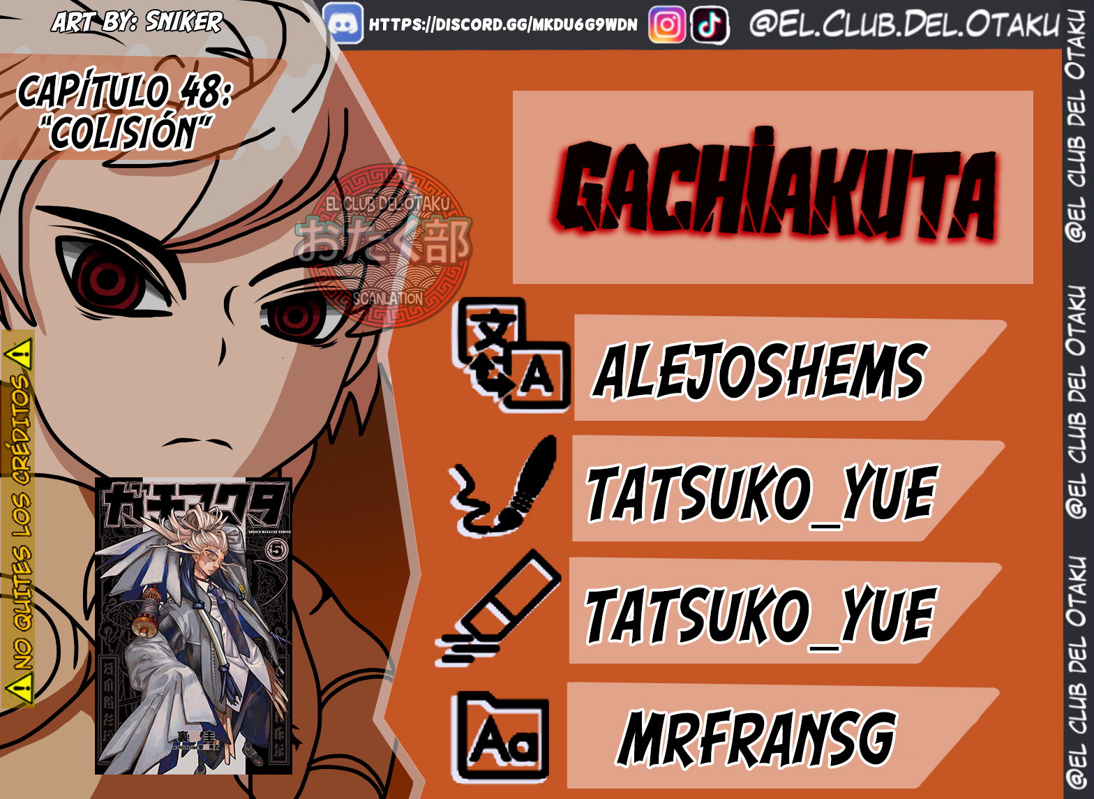 Read Gachiakuta Español Manga Online