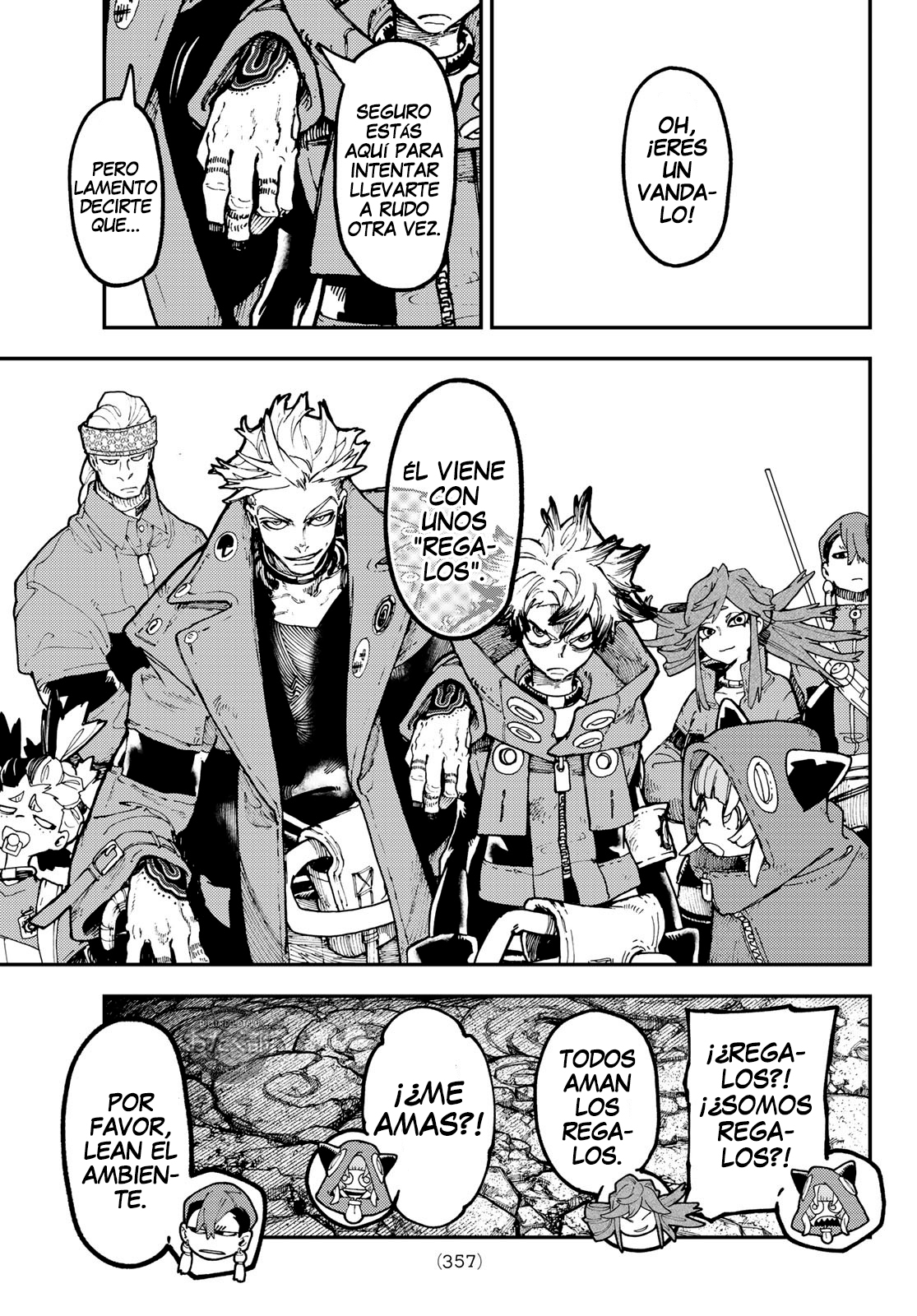 Read Gachiakuta Español Manga Online