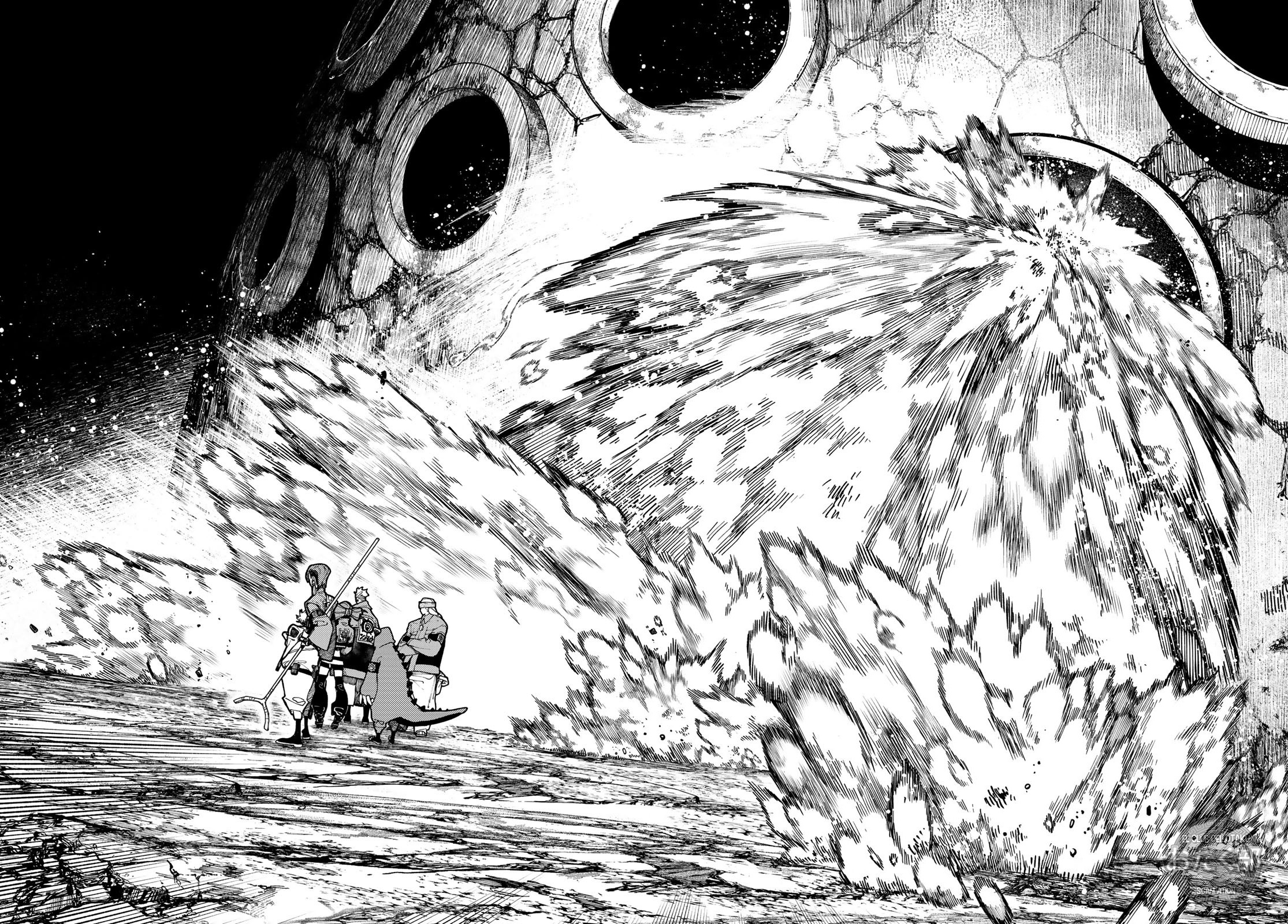 Read Gachiakuta Español Manga Online