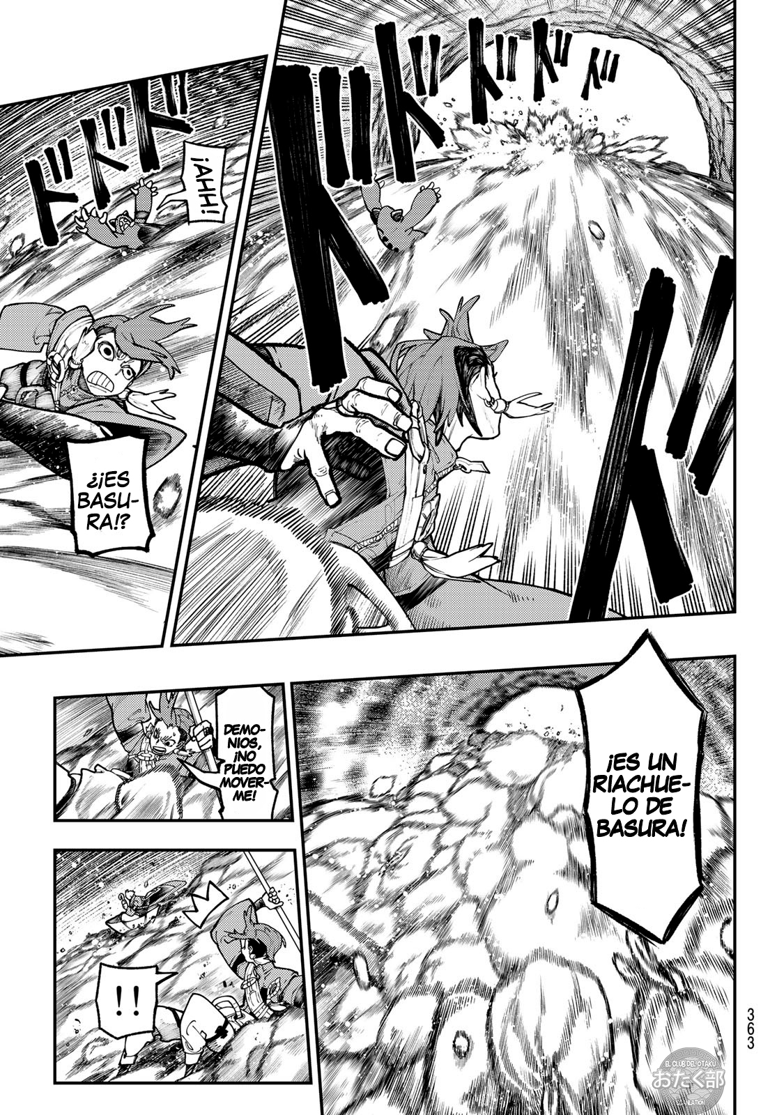 Read Gachiakuta Español Manga Online