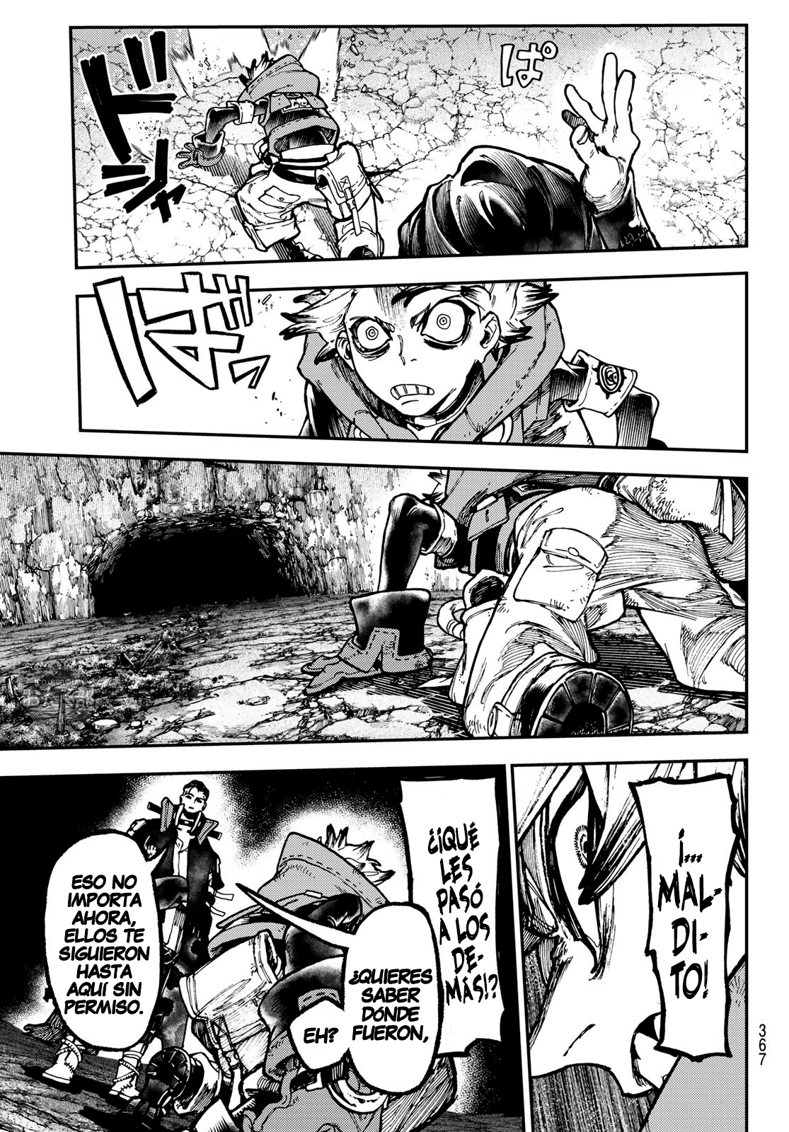 Read Gachiakuta Español Manga Online