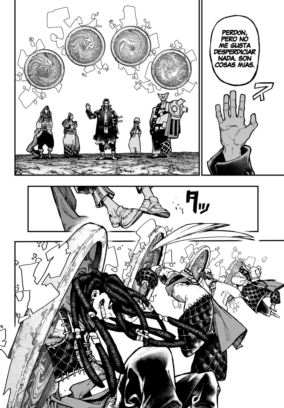 Read Gachiakuta Español Manga Online