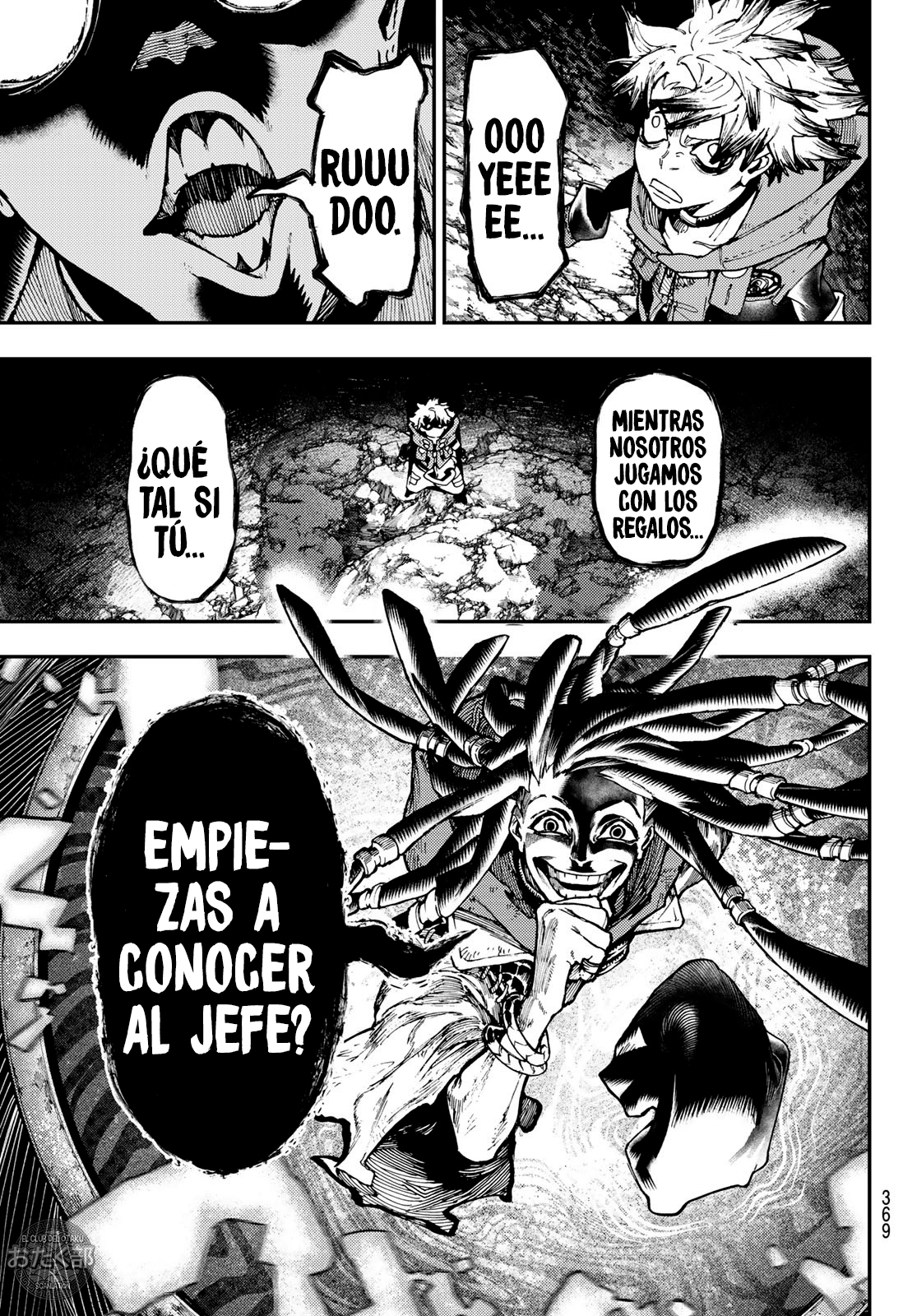 Read Gachiakuta Español Manga Online