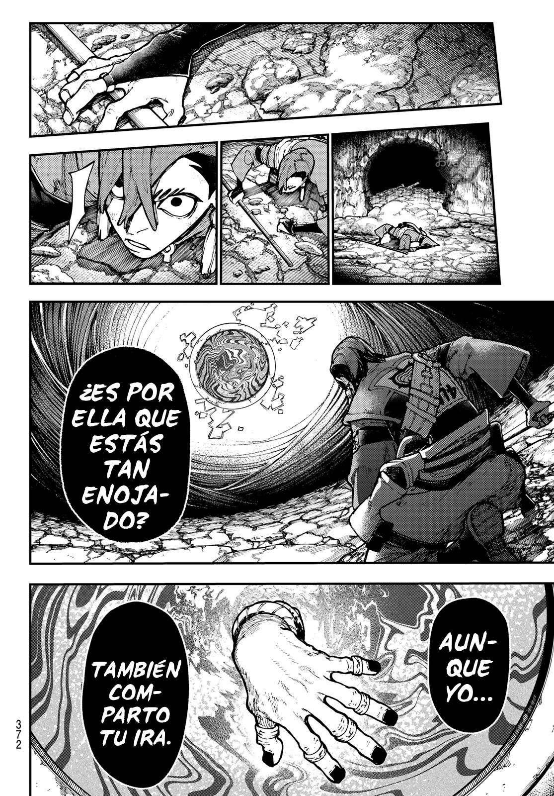 Read Gachiakuta Español Manga Online