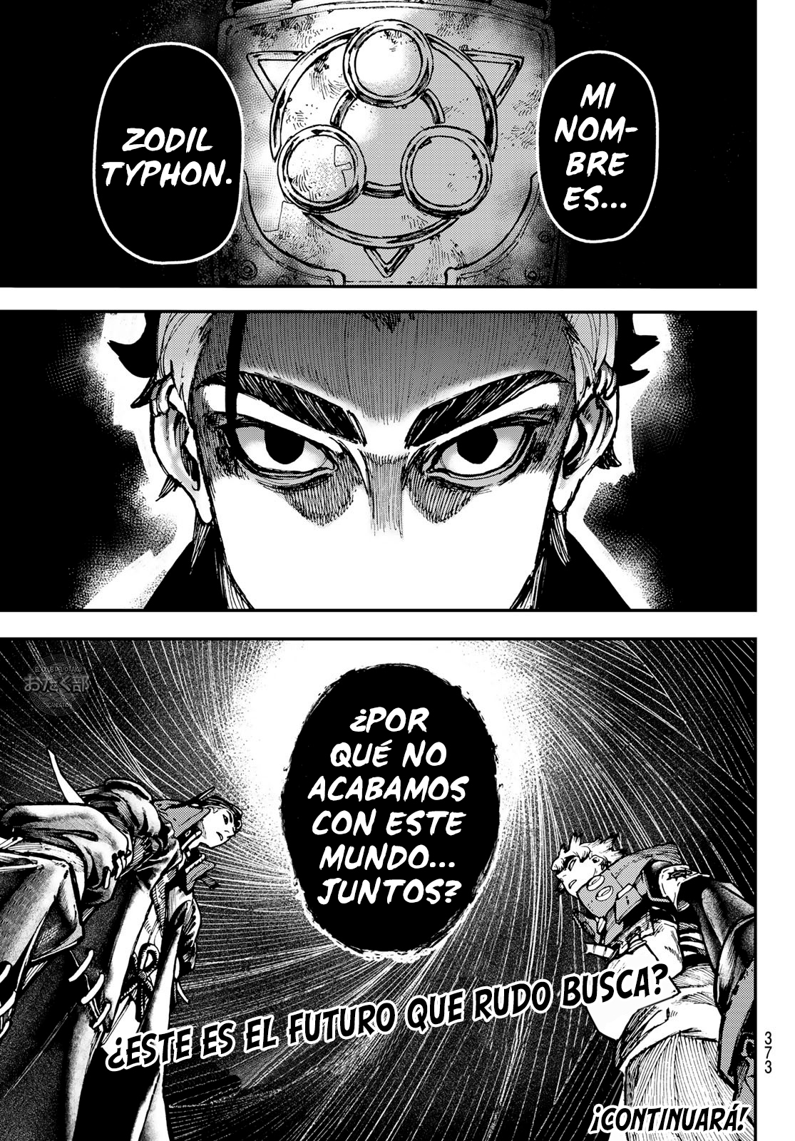 Read Gachiakuta Español Manga Online