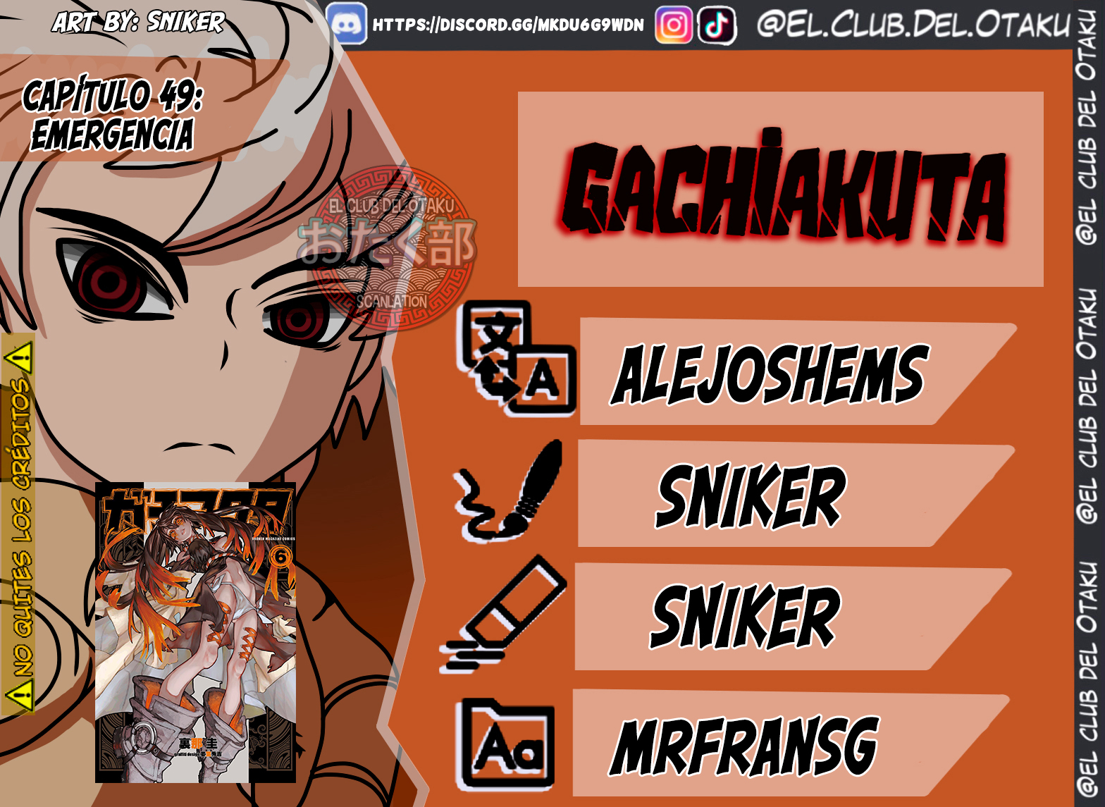 Read Gachiakuta Español Manga Online