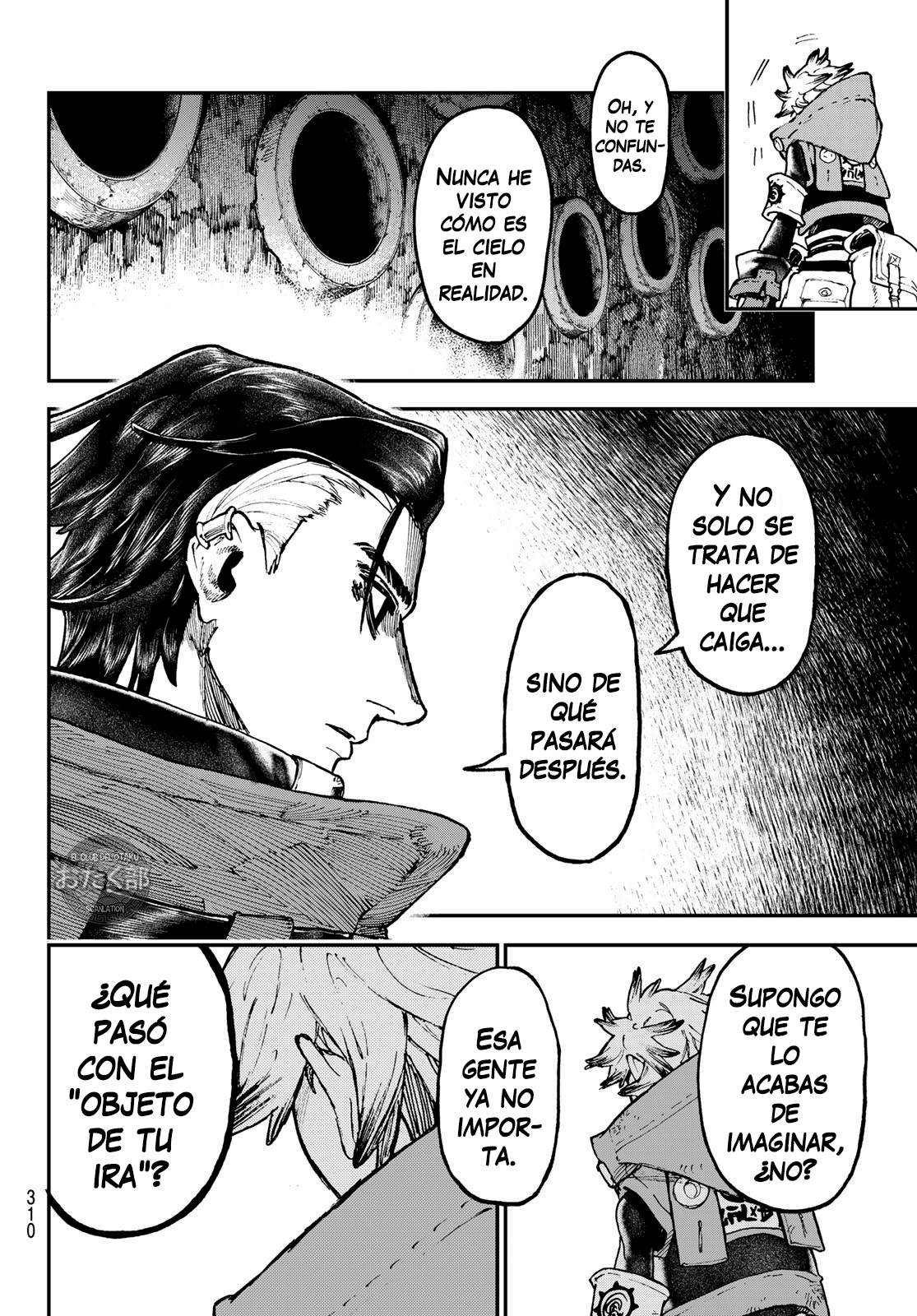 Read Gachiakuta Español Manga Online