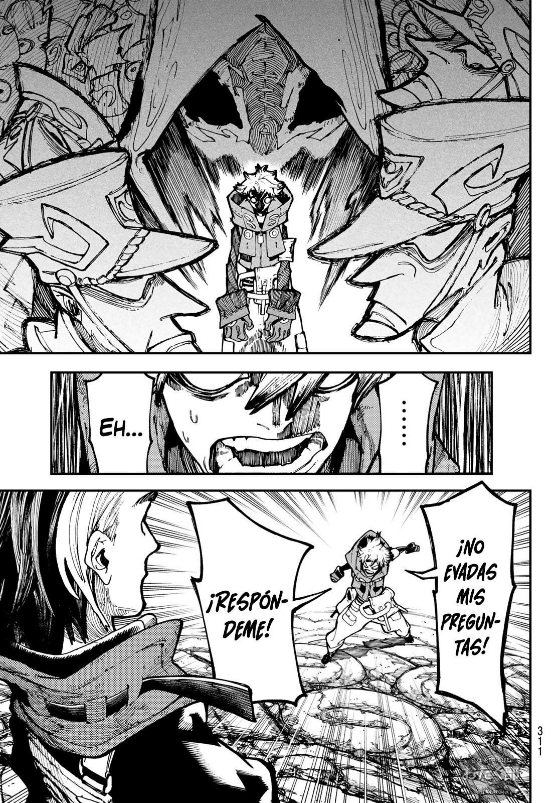 Read Gachiakuta Español Manga Online