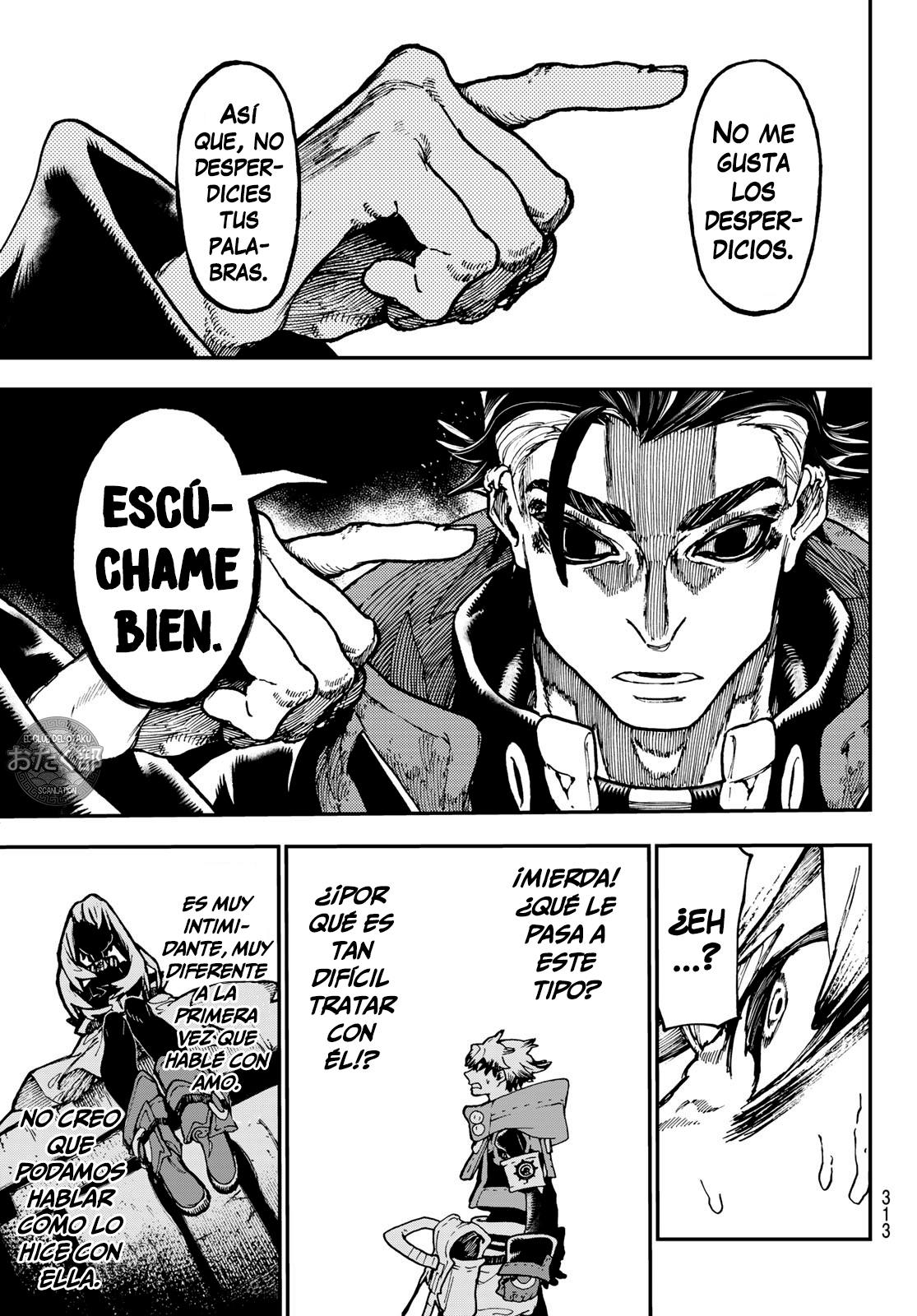 Read Gachiakuta Español Manga Online