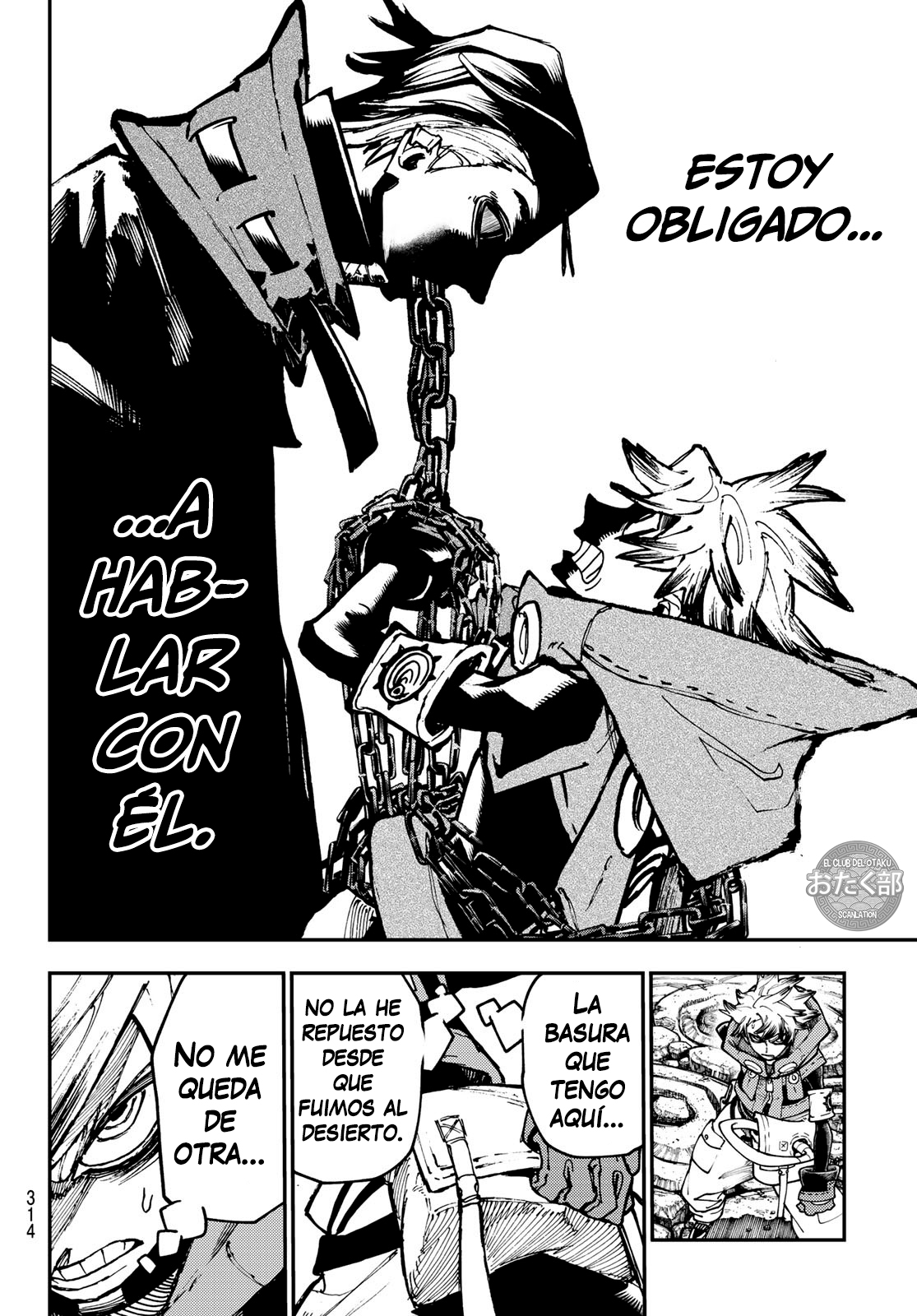 Read Gachiakuta Español Manga Online